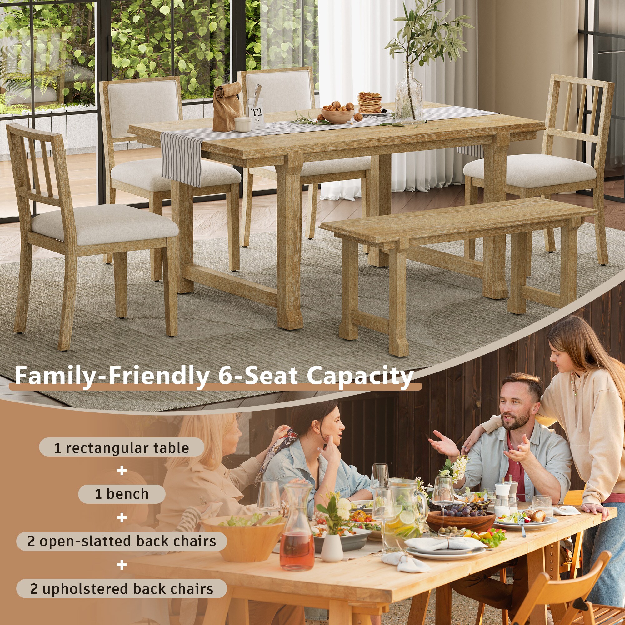 MooxvMoo MXVOC633 Dining-Sets - View #3