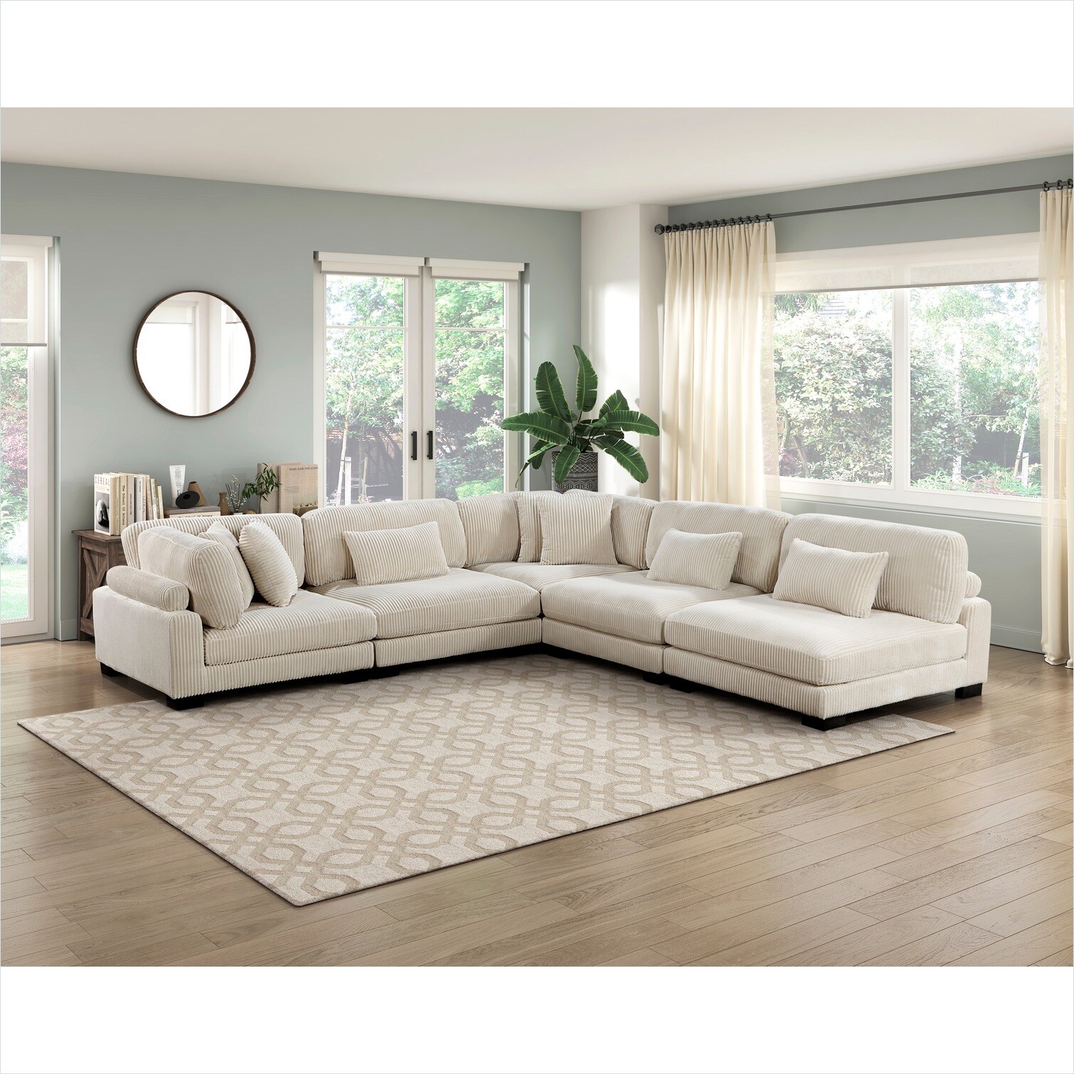 SUNCREAT K3EGPLT6BFEB Sofas-Loveseats - View #6