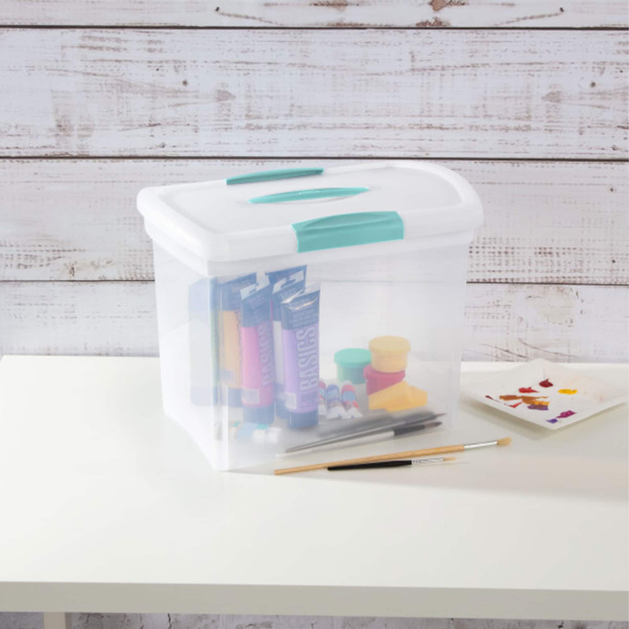 Sterilite 68609 Plastic-Storage-Totes - View #6