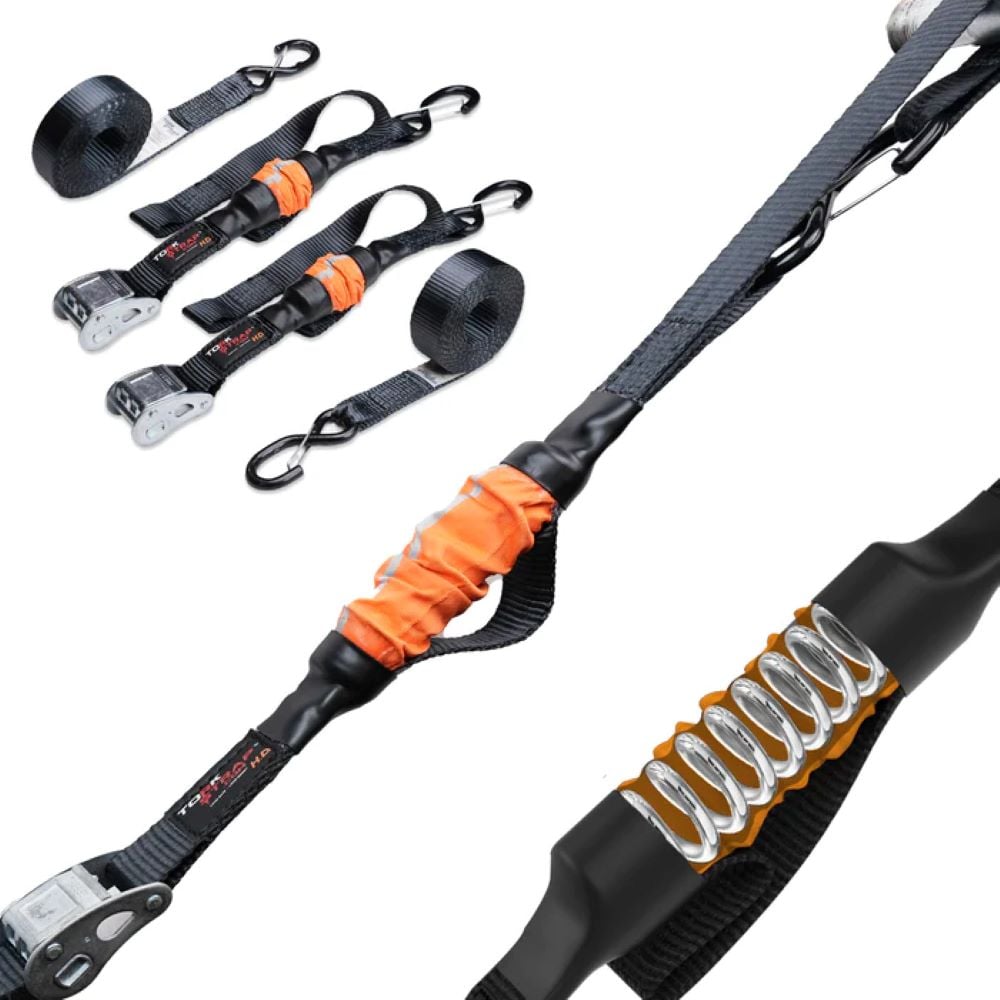 TORKSTRAP TSHD750-2P 1-1/2-in x 14-ft Cam Tie Down 2250-lb Break Strength (2-Pack)