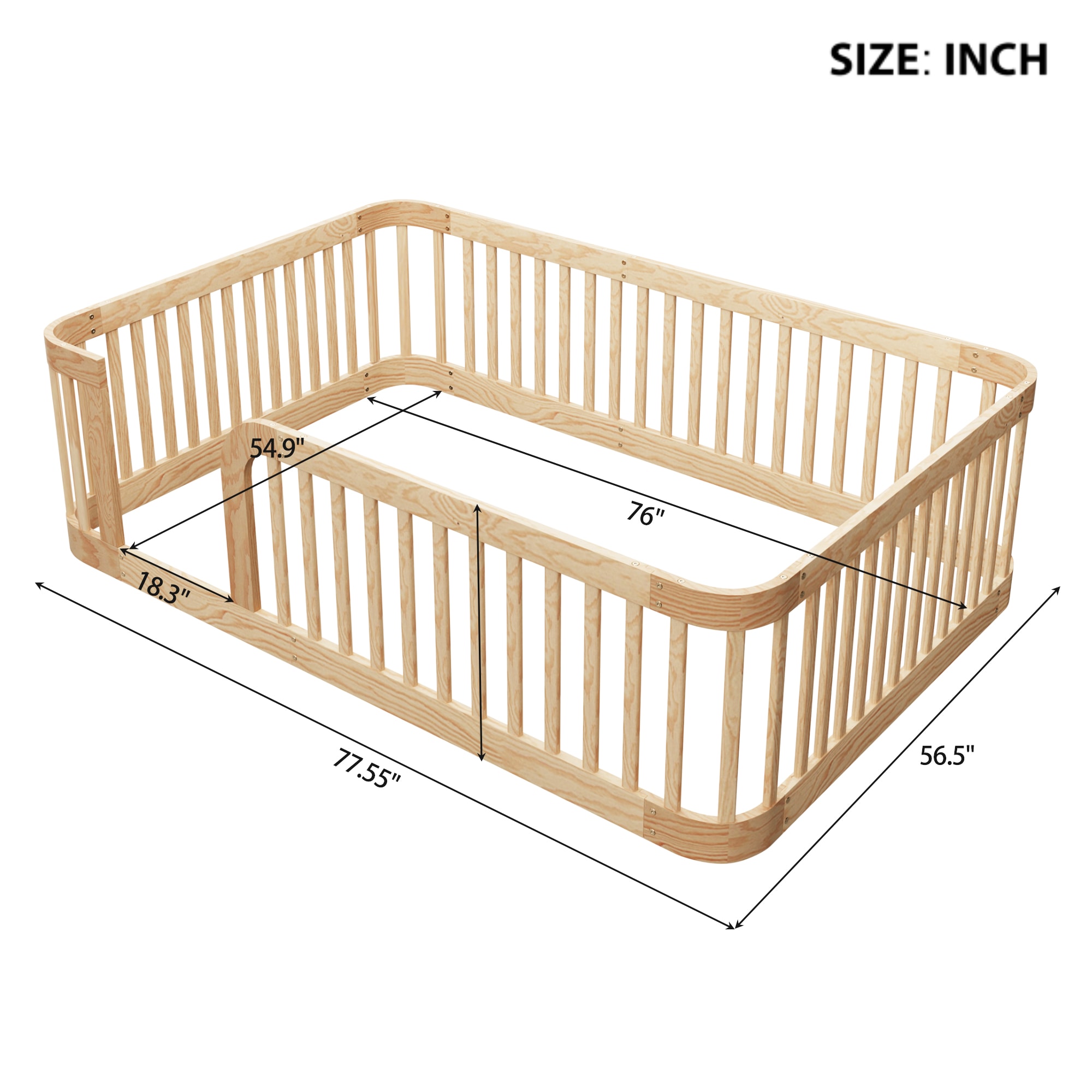 ModernLuxe L3P-N709P326040D beds - View #3