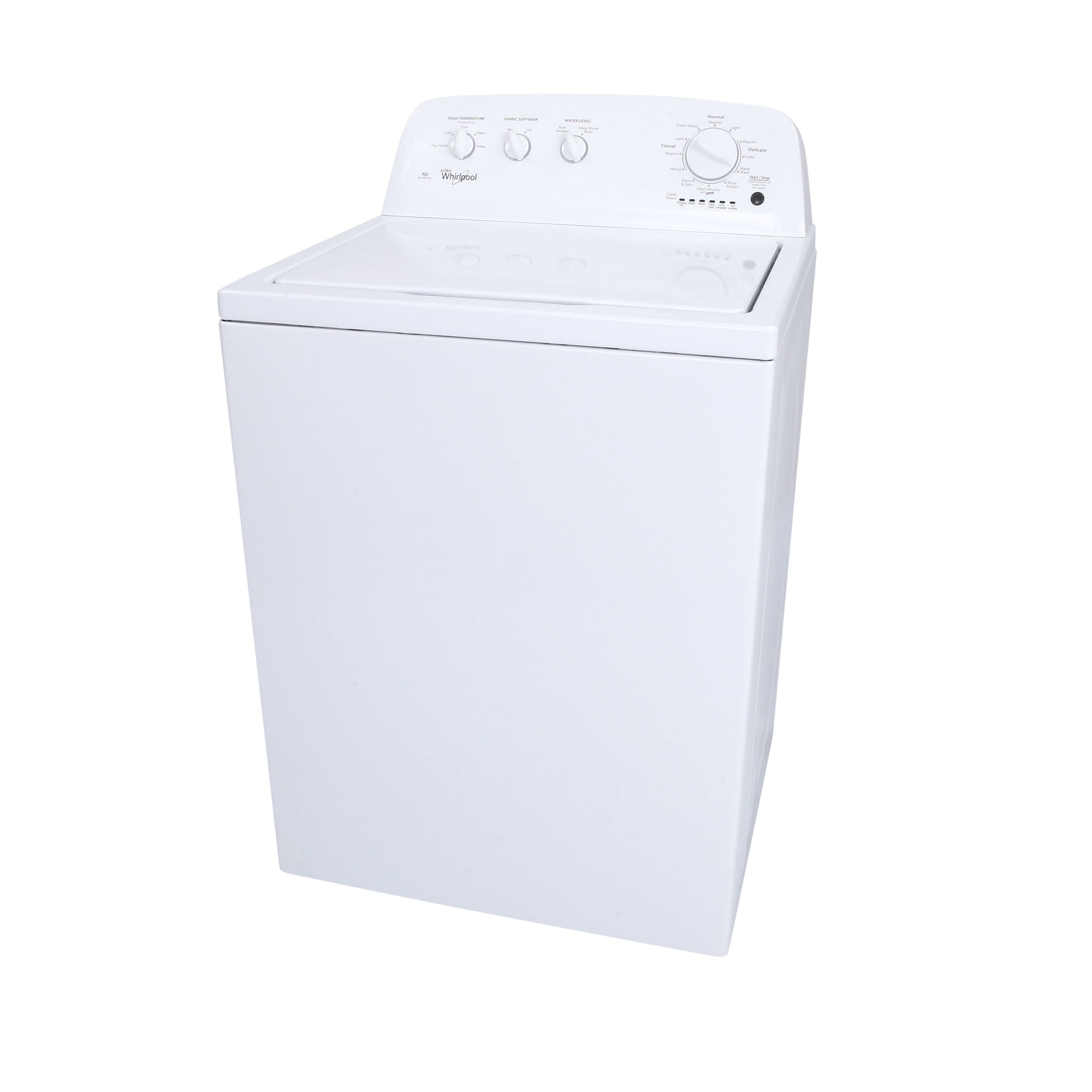 whirlpool washer wtw4616fw