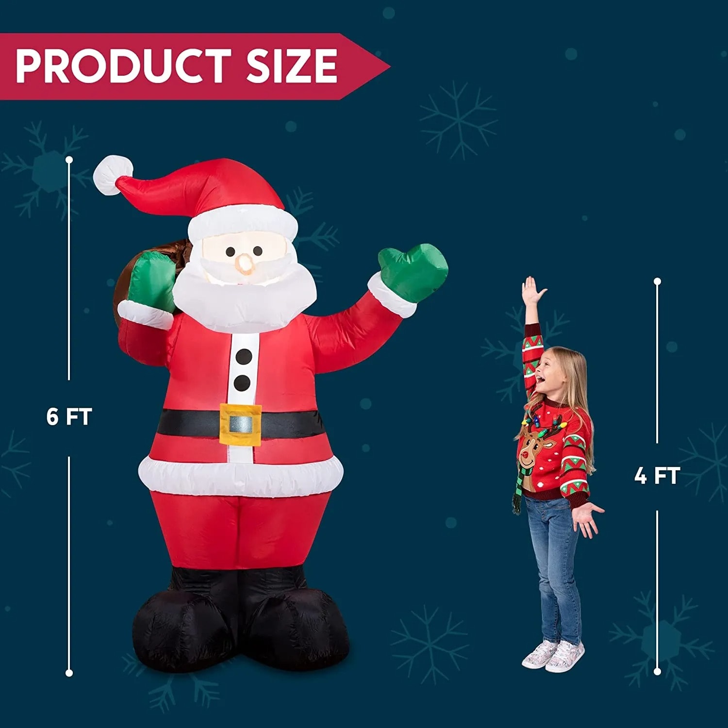 Joyfy 30067-B Christmas-Inflatables - View #4