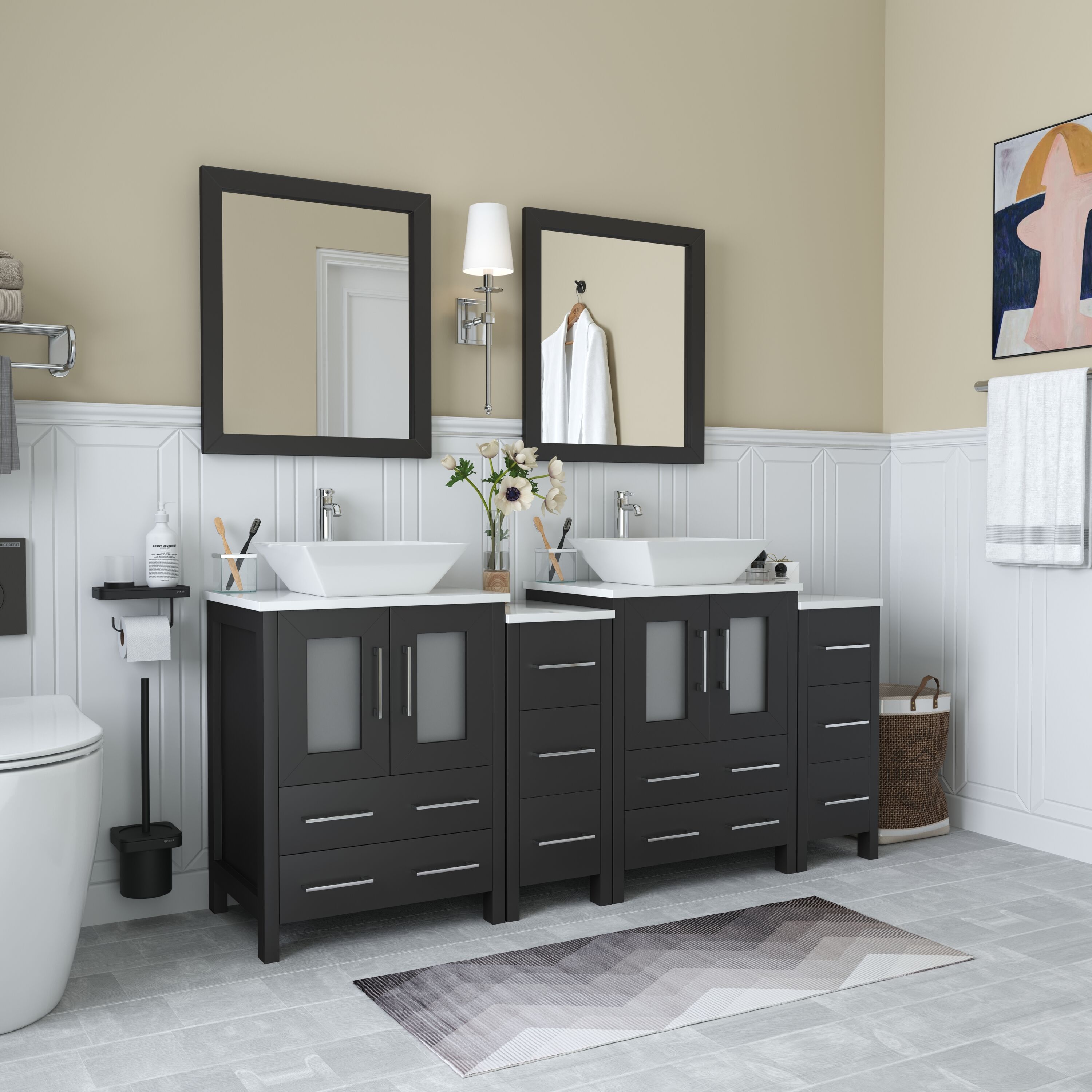 Vanity Art VA3124-72E Bath-Vanity-Combo - View #11