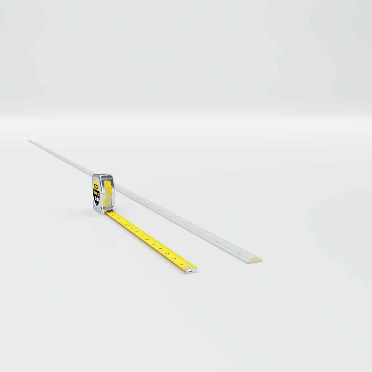 Ekena Millwork MLD01X00VA Chair-Rail-Moulding - View #6
