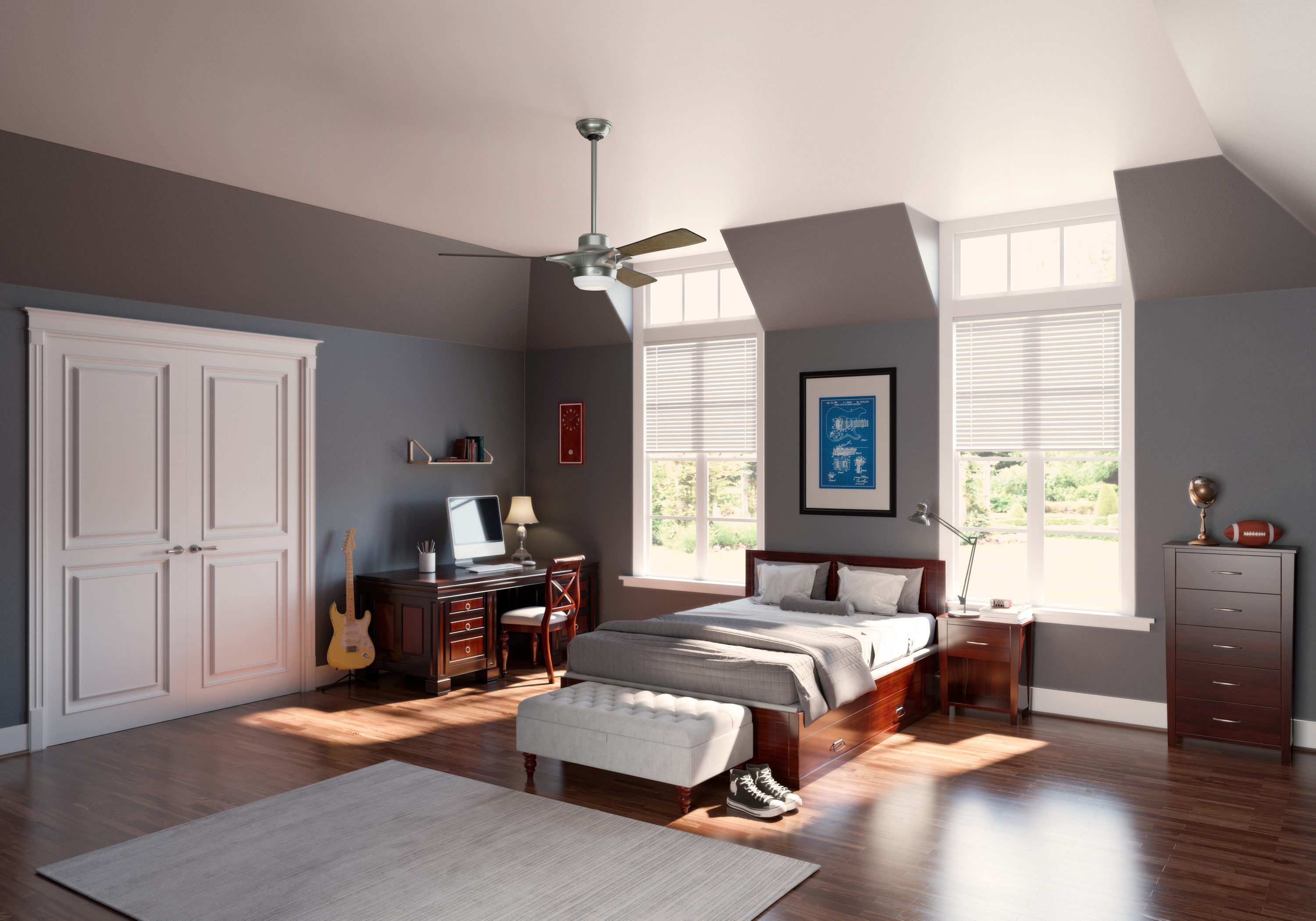 Hunter 59224 Ceiling-Fans - View #3
