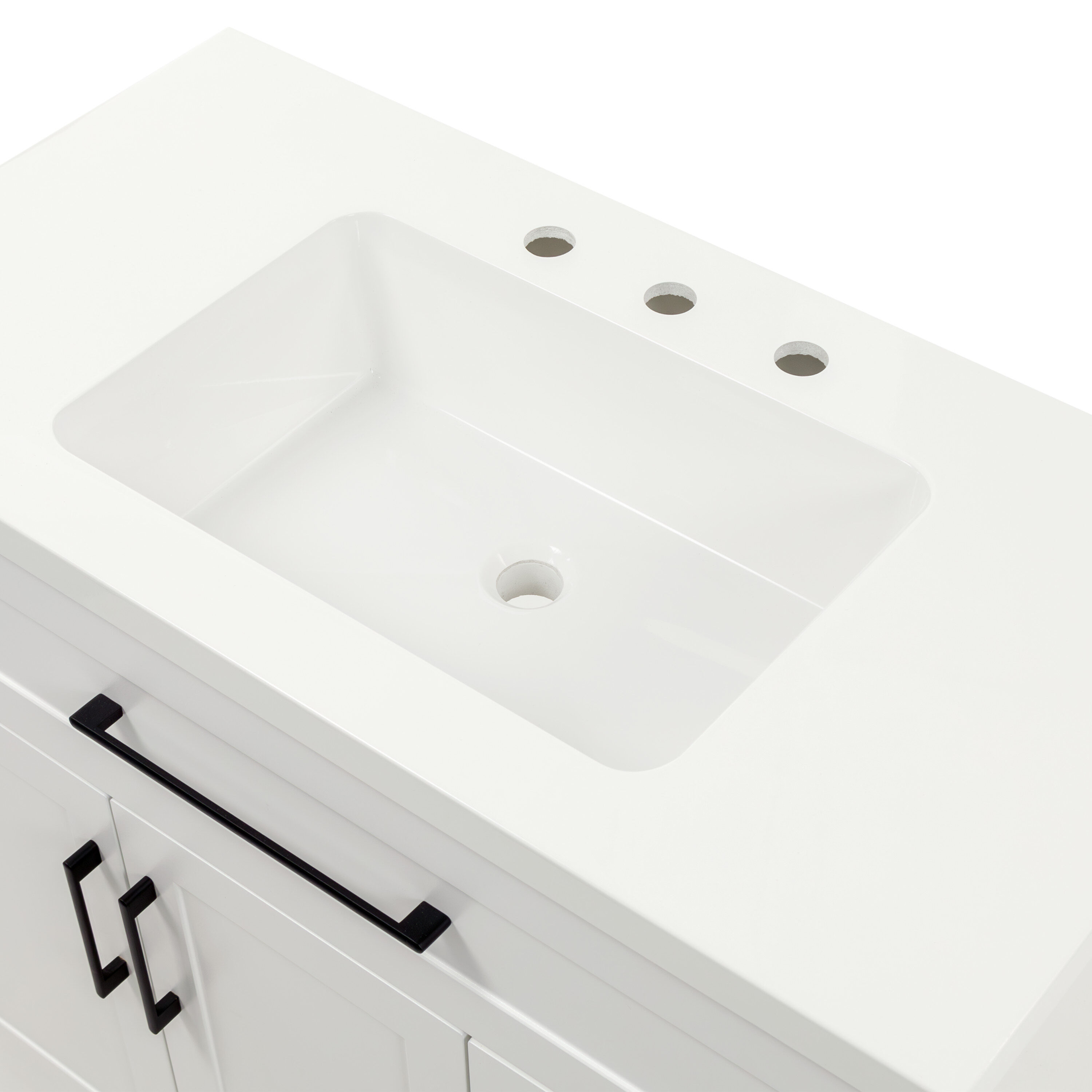 Style Selections W054936P2-WH Bath-Vanity-Combo - View #11