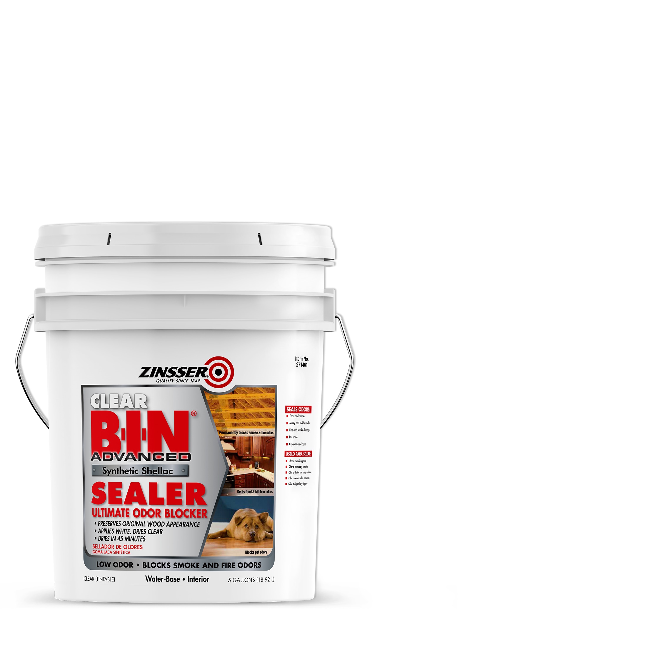 Rust Oleum B-I-N Primer Spray Sealer – Paint Garden
