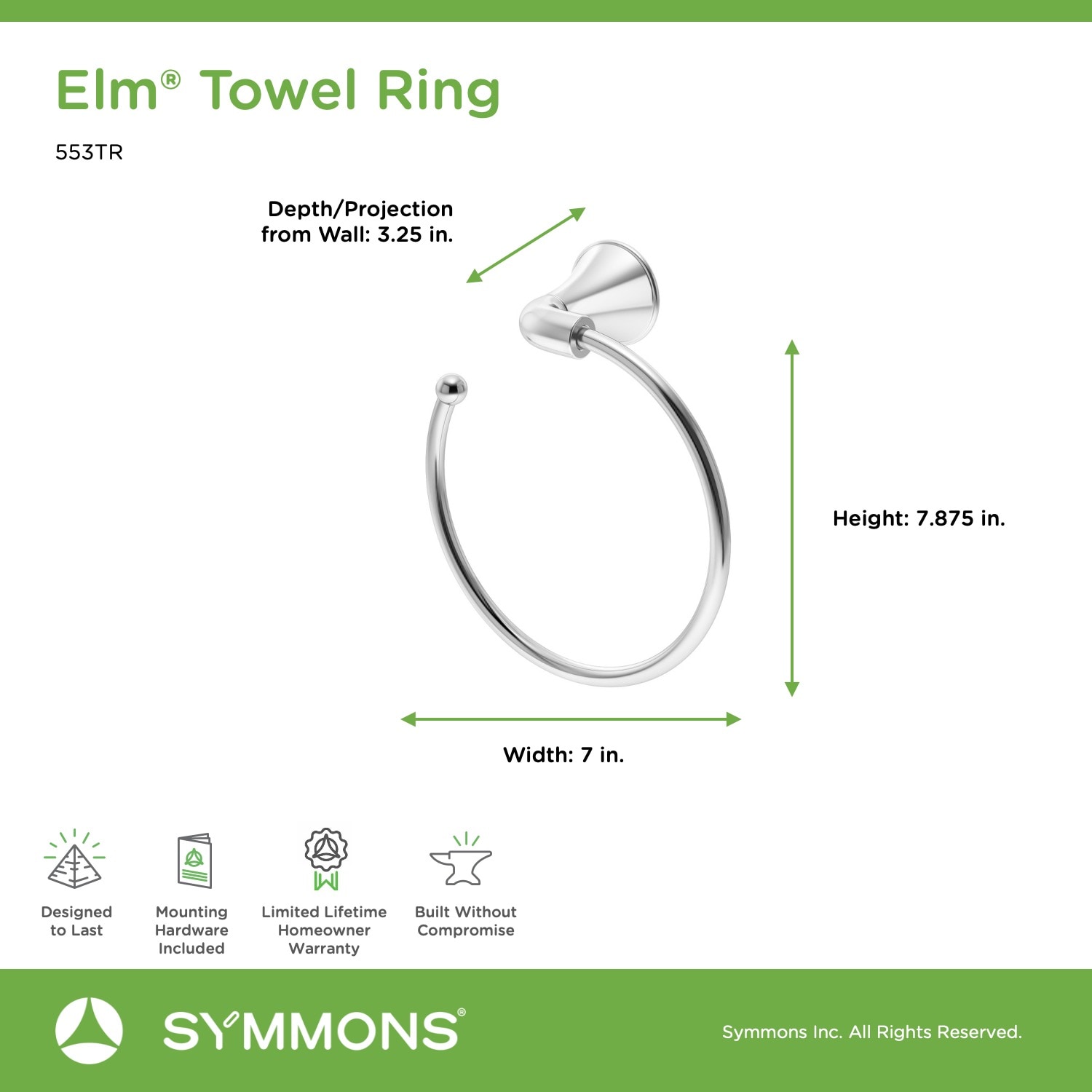 Symmons 553TR d060355 - View #4