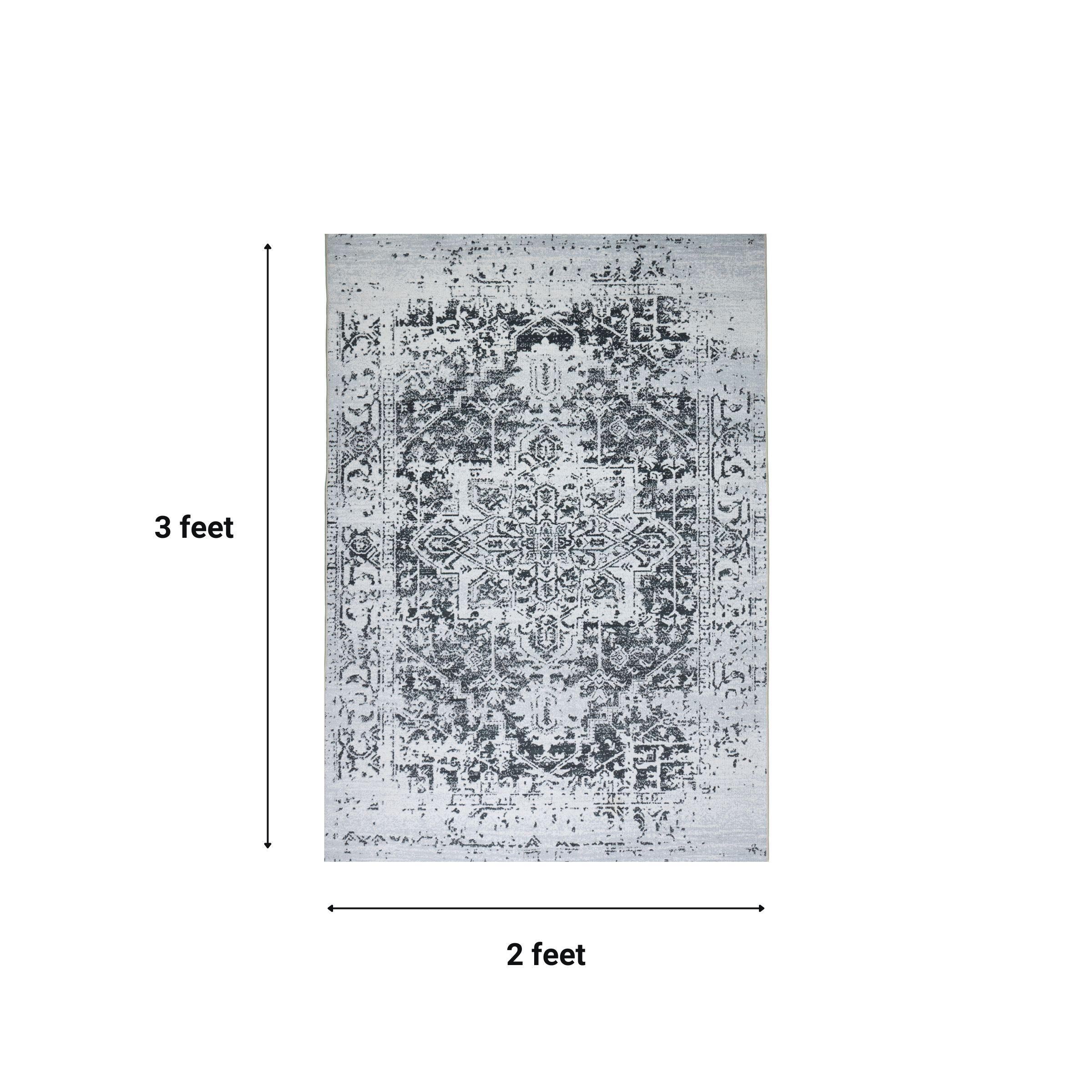 Playa Rug PLY-HMY-BLK-2X3 rugs - View #3