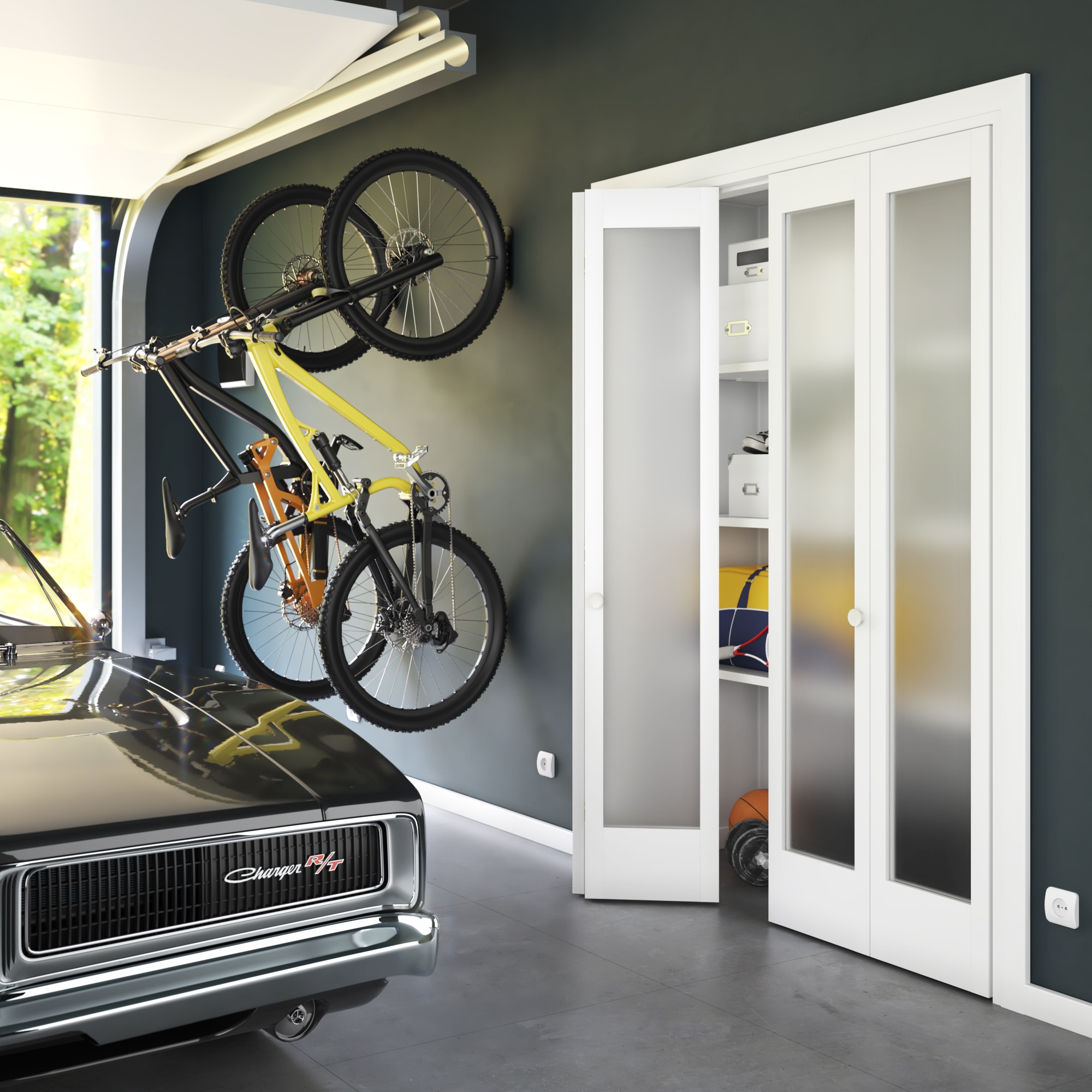 EightDoors 120188014803035W Bifold-Sliding-Closet-Doors - View #5