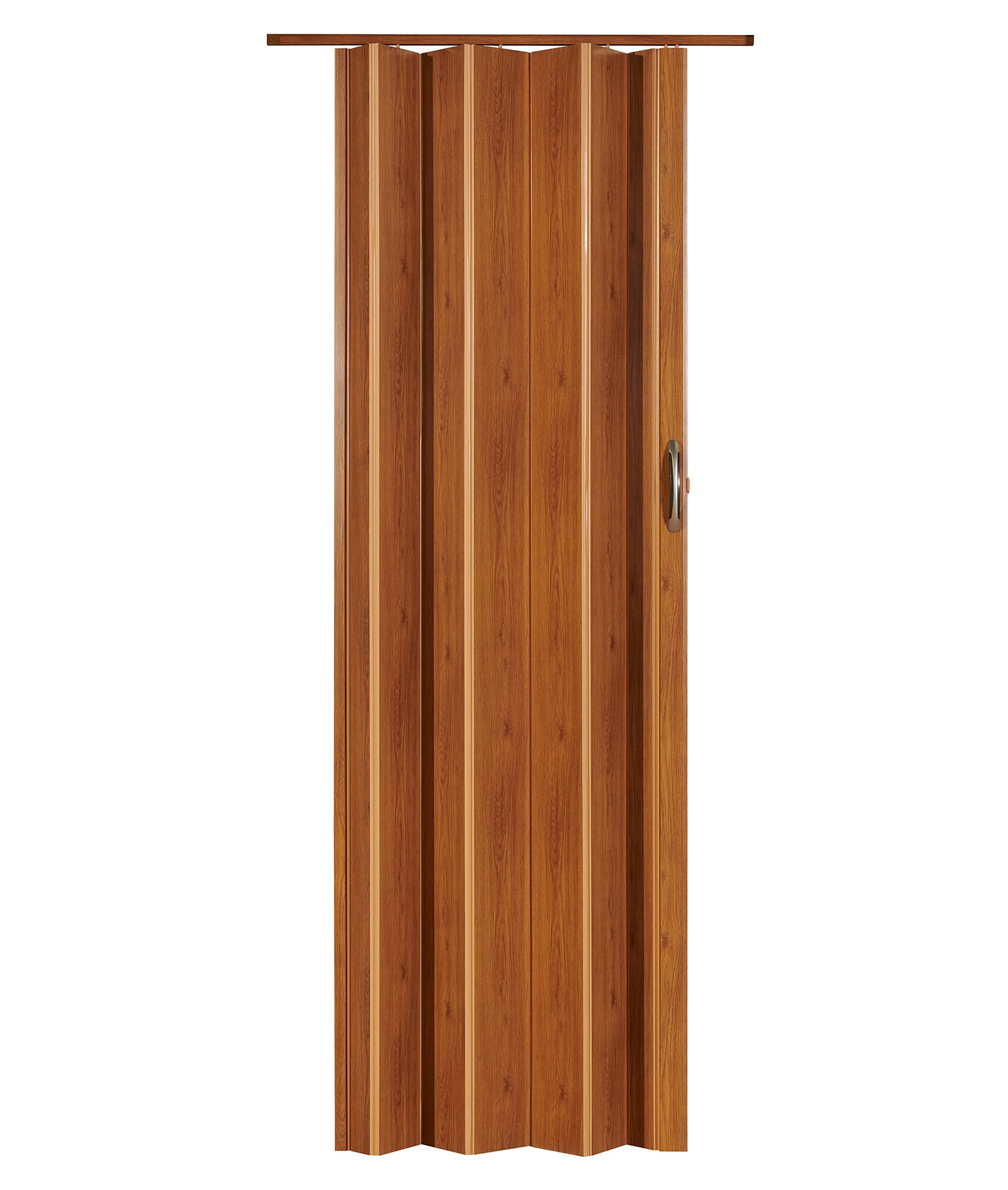Spectrum BERK4880NO Berkshire 48-in x 80-in Reversible Handing Natural Oak Vinyl Accordion Door ( Hardware Included )