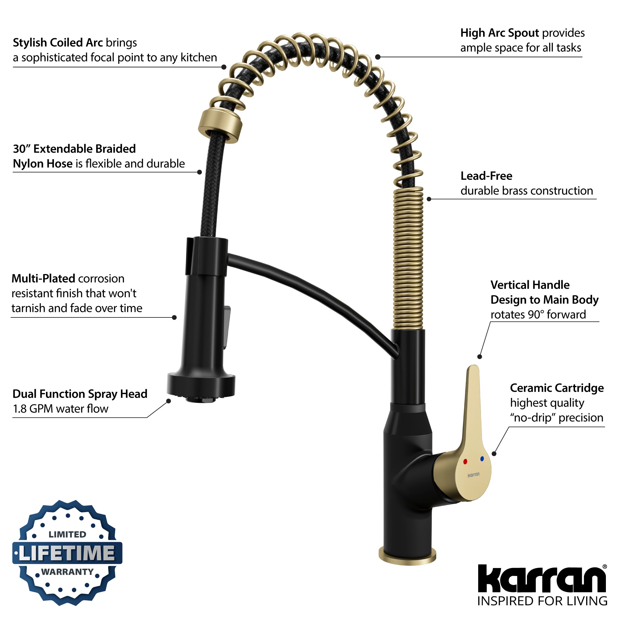 Karran KKF210MBBG Kitchen-Faucets - View #7