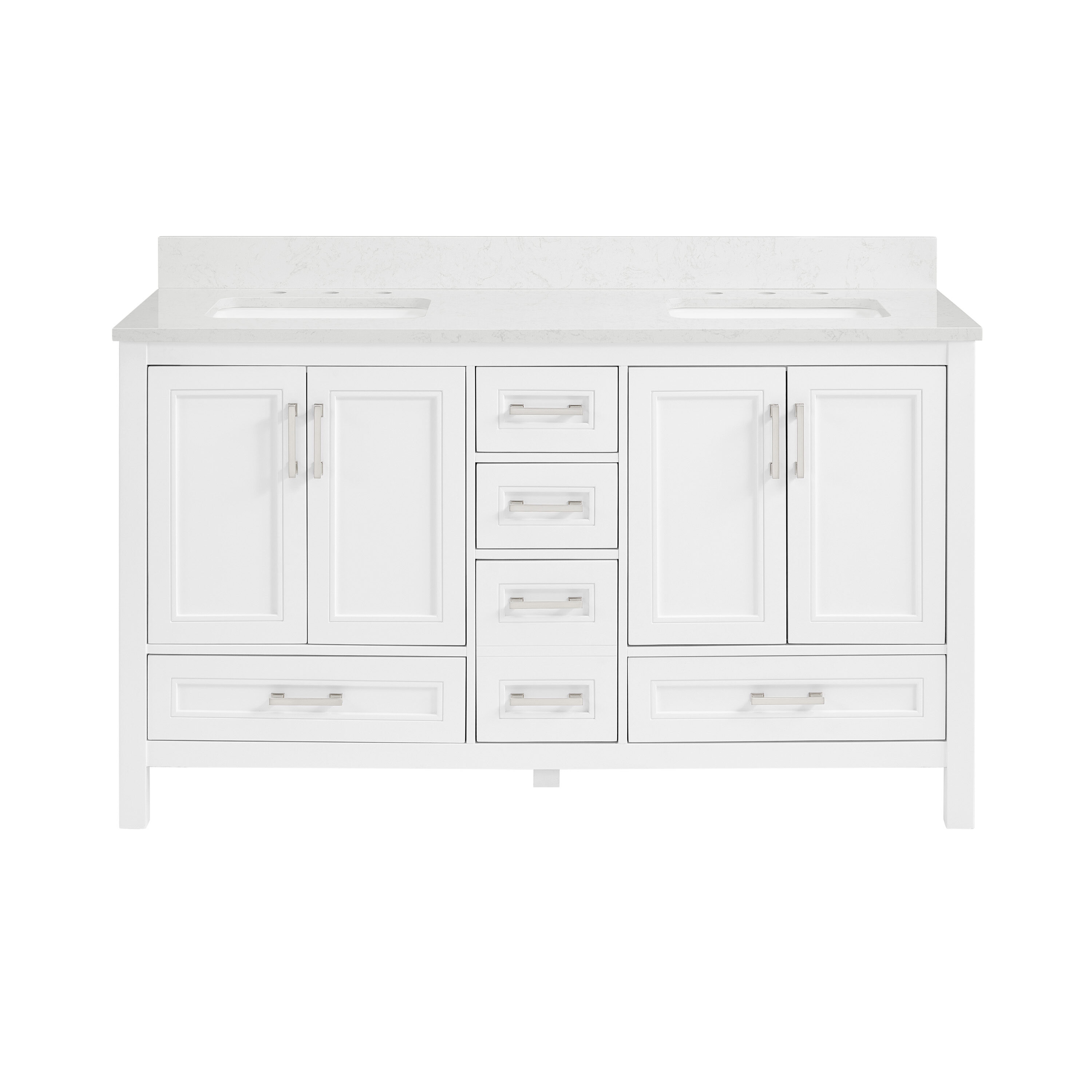 allen + roth 1541VA-60-201-925 Bath-Vanity-Combo - View #2