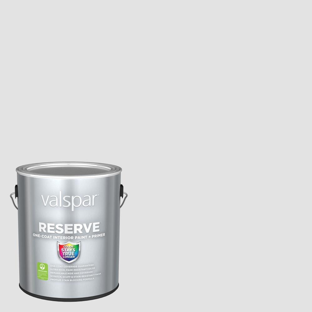 Valspar 7004-1-2916574 Reserve Flat Winter Dawn 7004-1 Latex Interior Paint Paint + Primer ( 1-gallon )