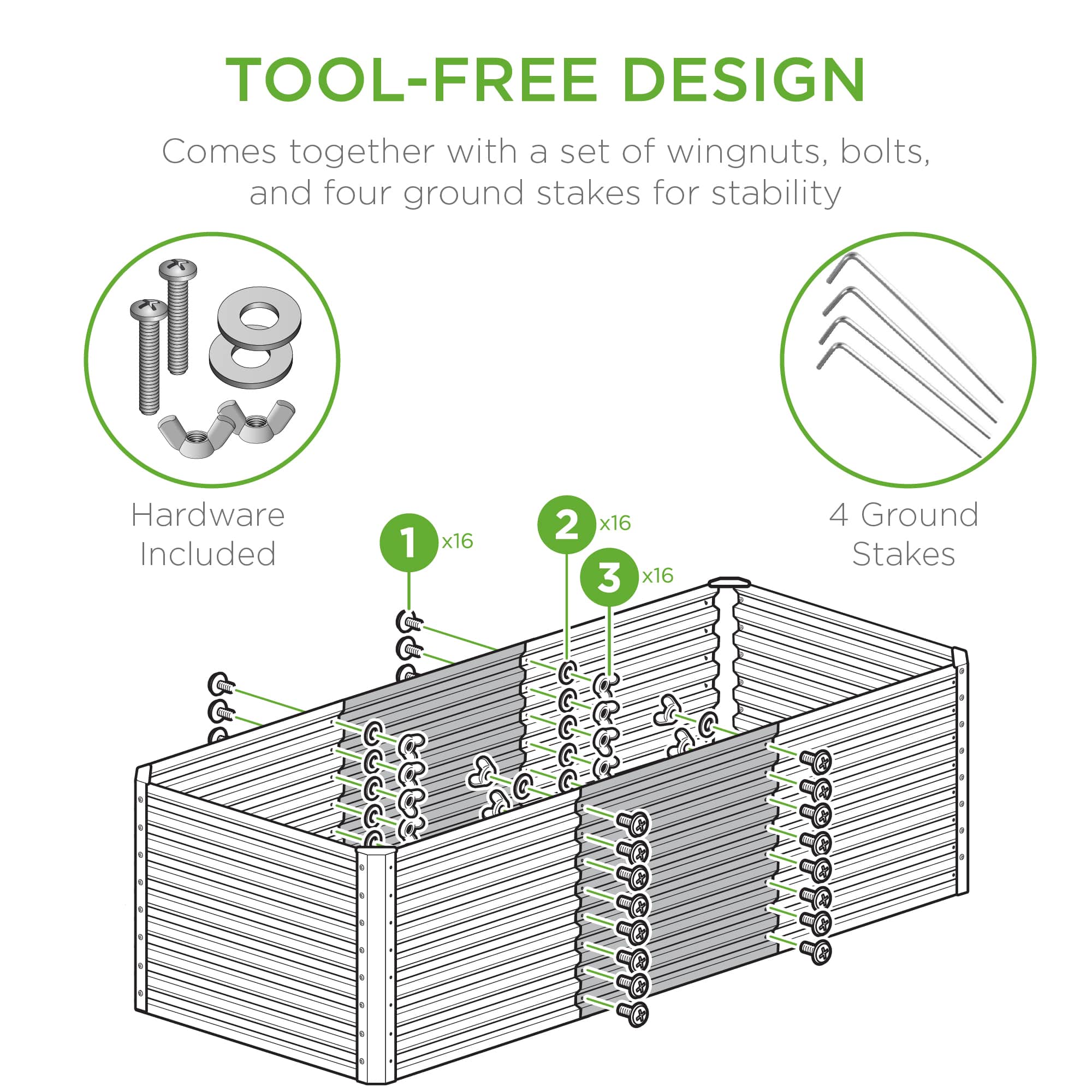 Best Choice Products SKY9153 Raised-Garden-Beds - View #5