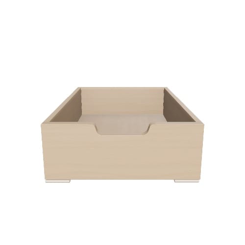 Style Selections 14-in W x 5.5-in H 1-Tier Pull Out Wood Cabinet Organizer