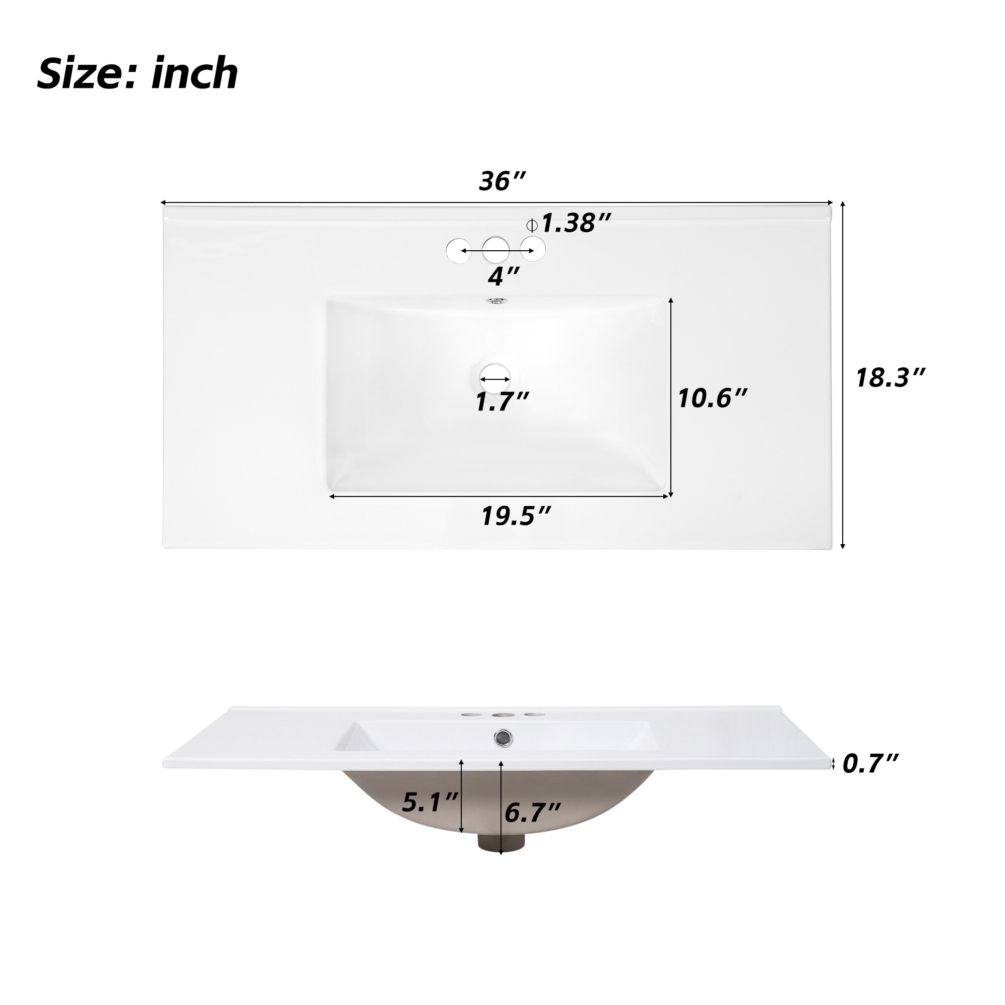 Tatayosi JL-P290065E Bath-Vanity-Combo - View #4