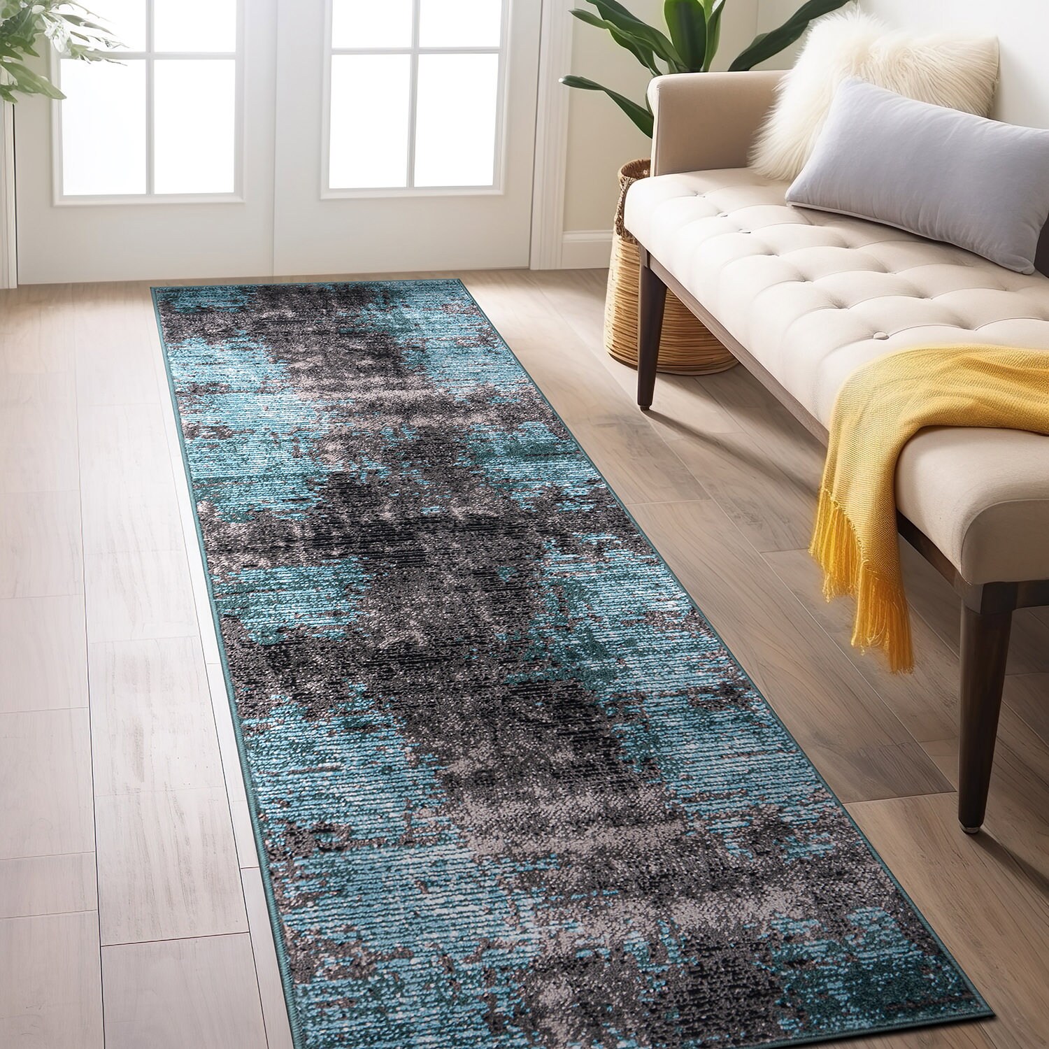 World Rug Gallery 392BLUE2X7 rugs - View #2