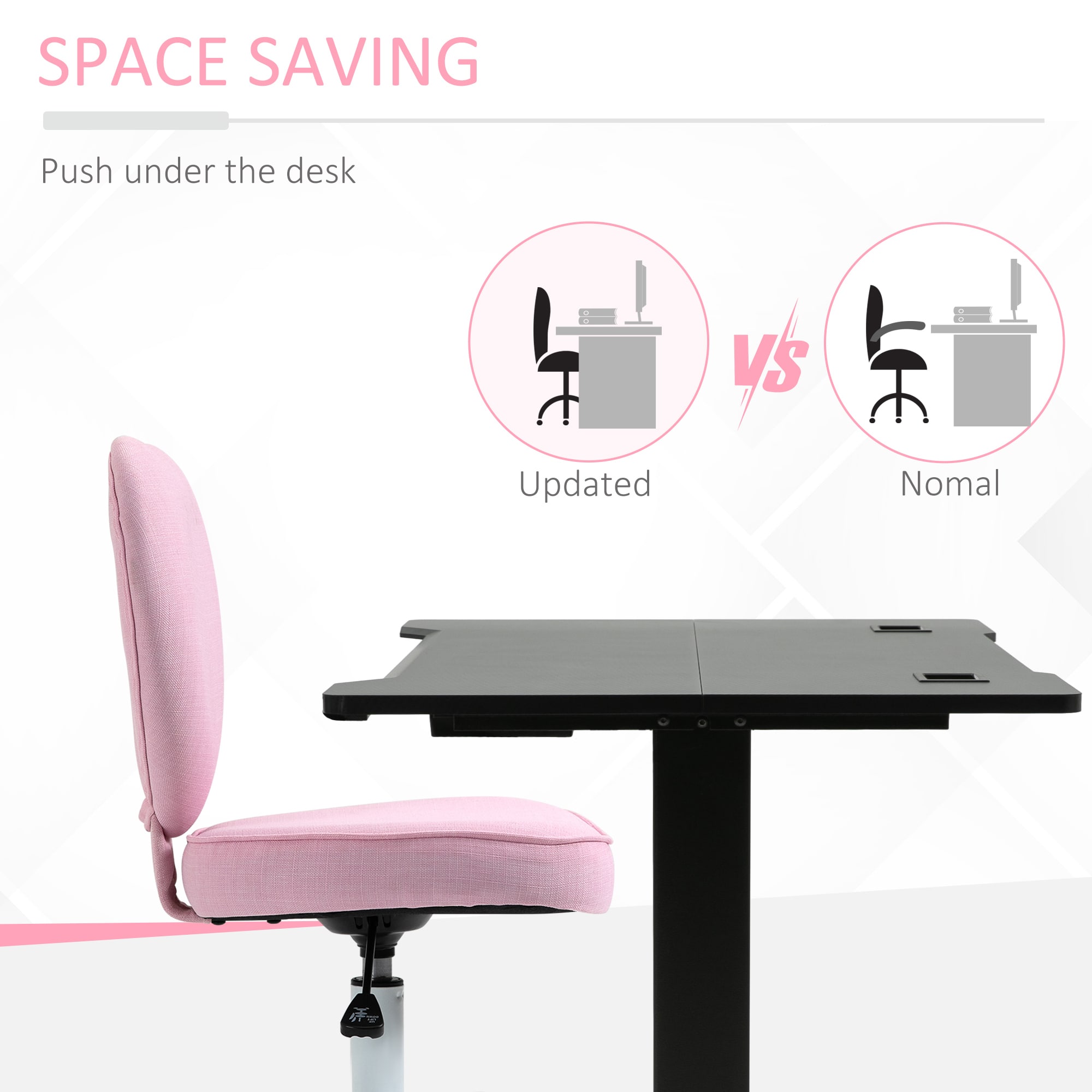 HomCom 833-942V80 Office-Chairs - View #4