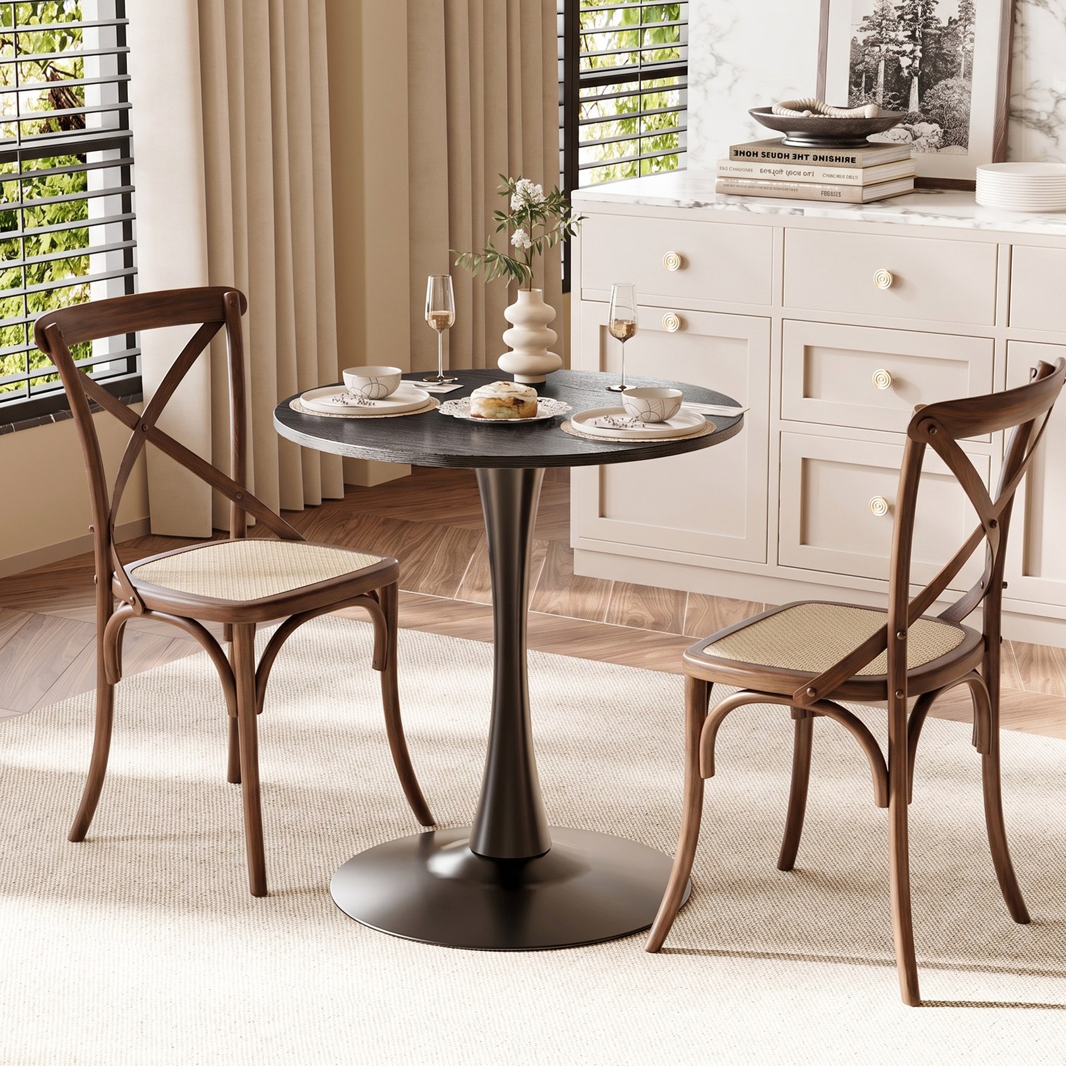 FlowLuxe EFTPKSAOO4NG Dining-Tables - View #3
