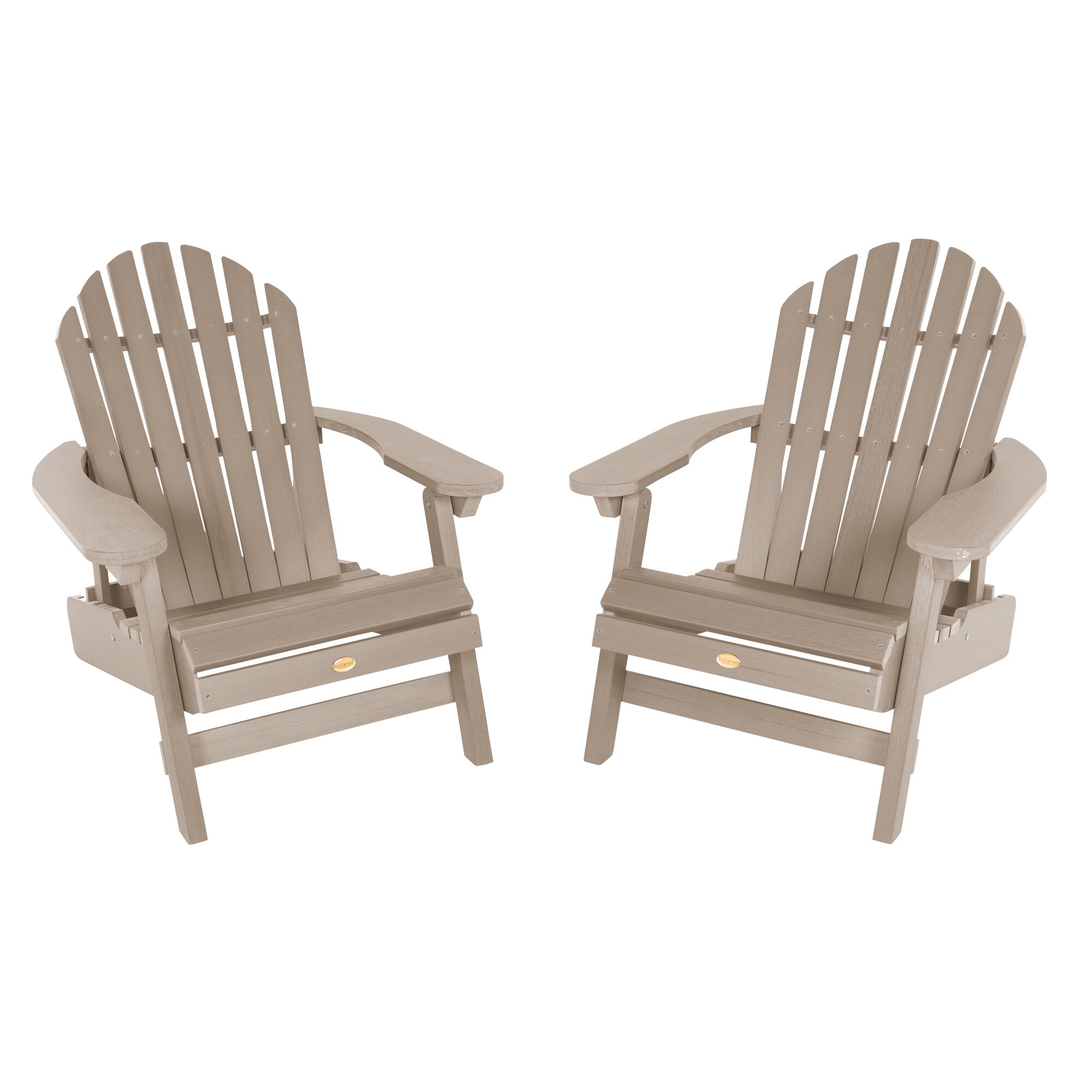 highwood AD-KITCHL6-WBR Patio-Chairs - View #2