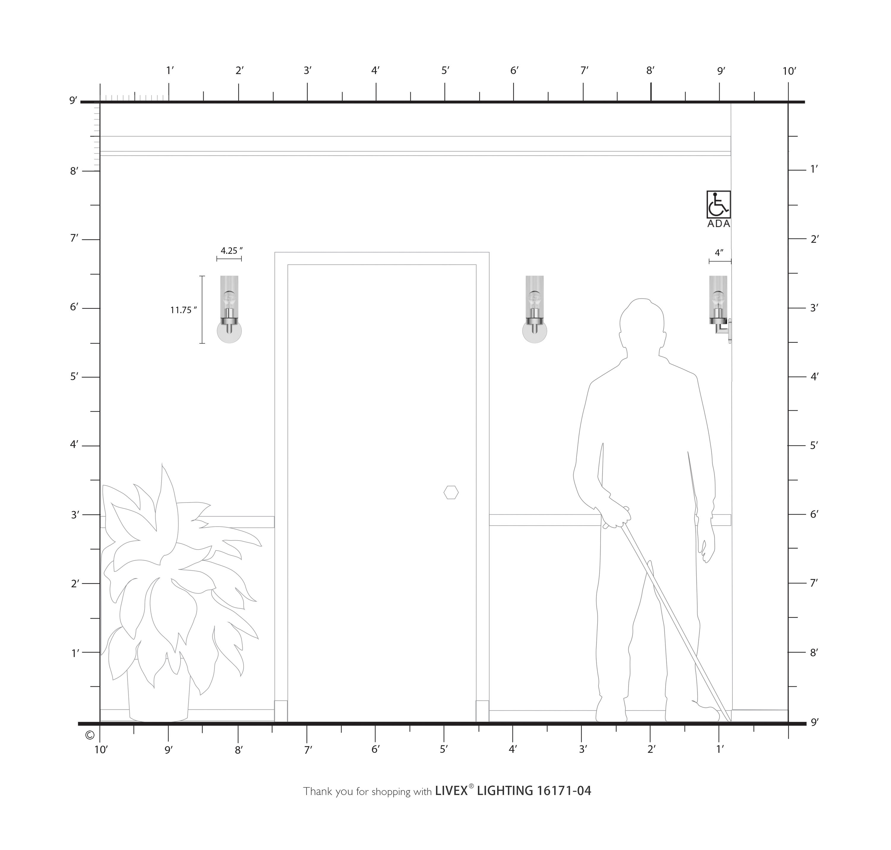 Livex Lighting 16171-04 b090000 - View #18