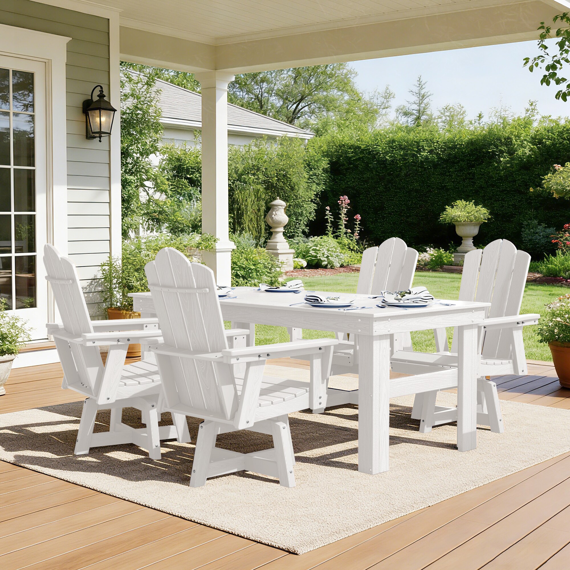 VOUA PE-SDC-WH Patio-Chairs - View #10