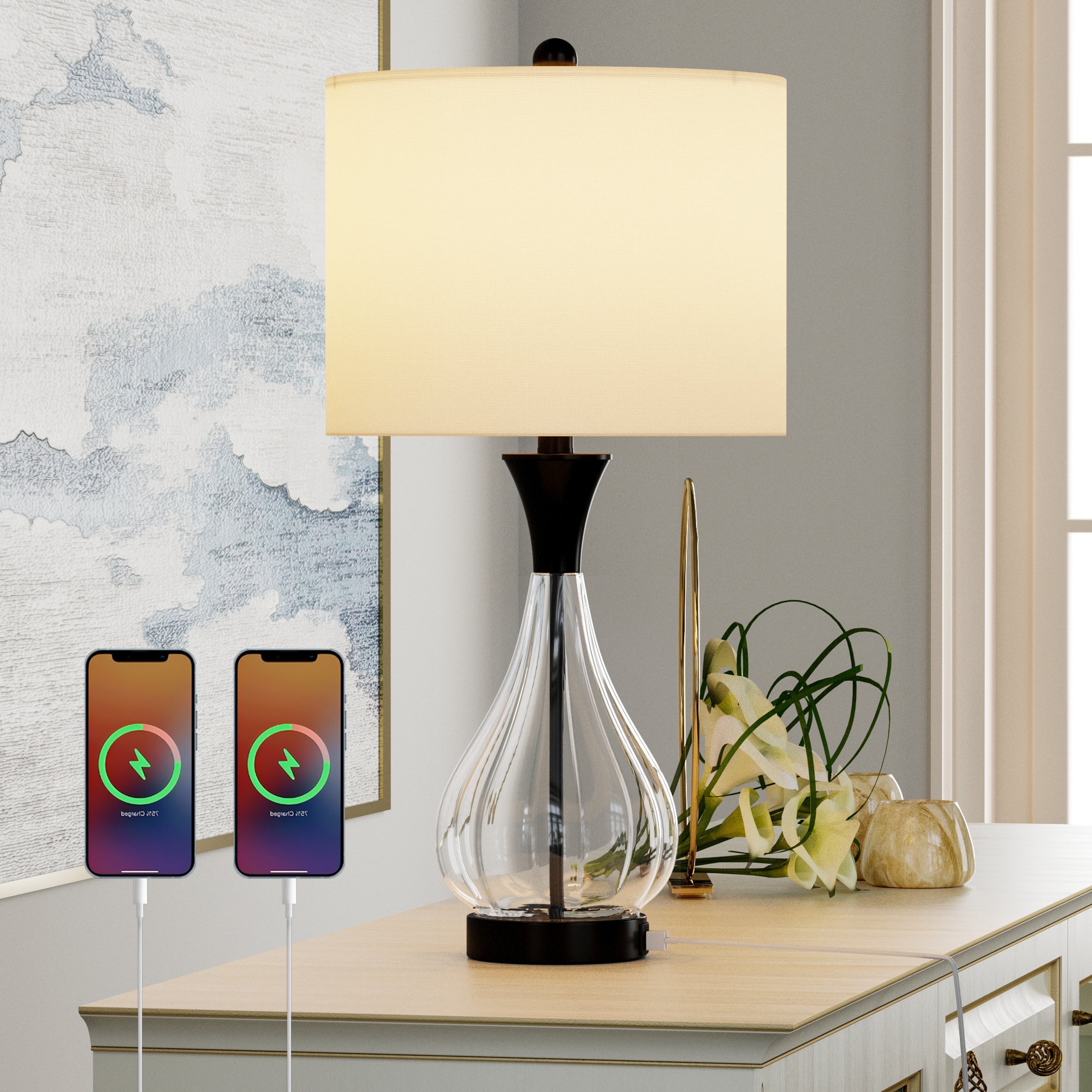 Maxax T251-BK-S Table-Lamps - View #2
