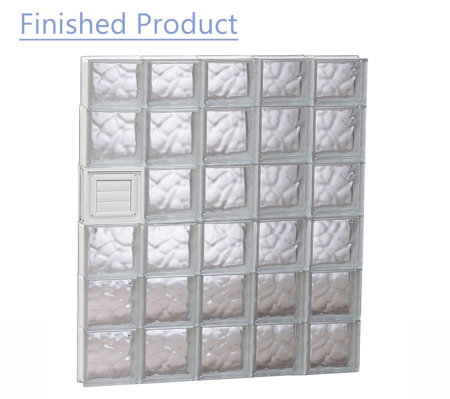 REDI2SET D4046DC Glass-Block-Windows - View #3