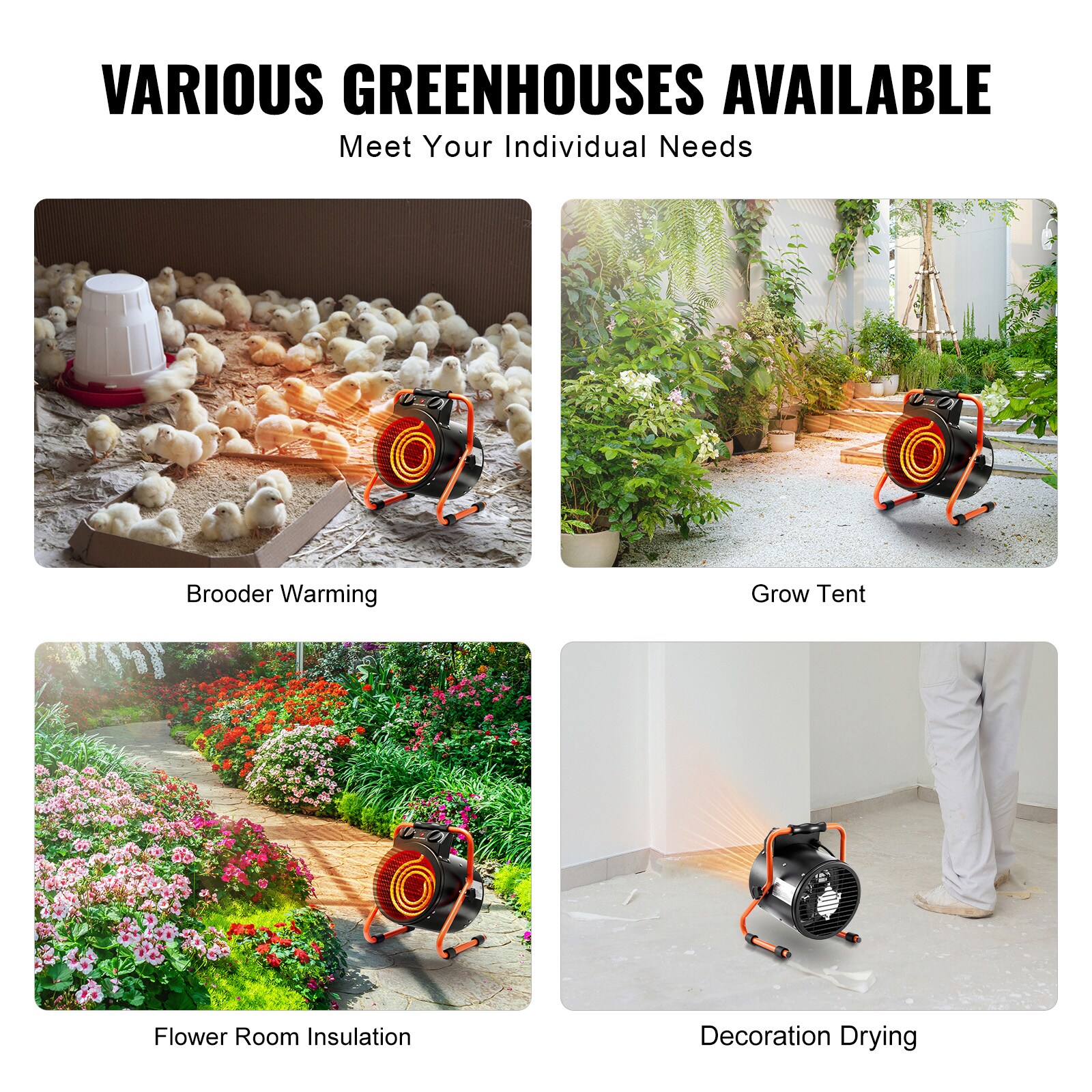 VEVOR SCWSJRQDRGWD04891V1 Greenhouse-Vent-Openers - View #4