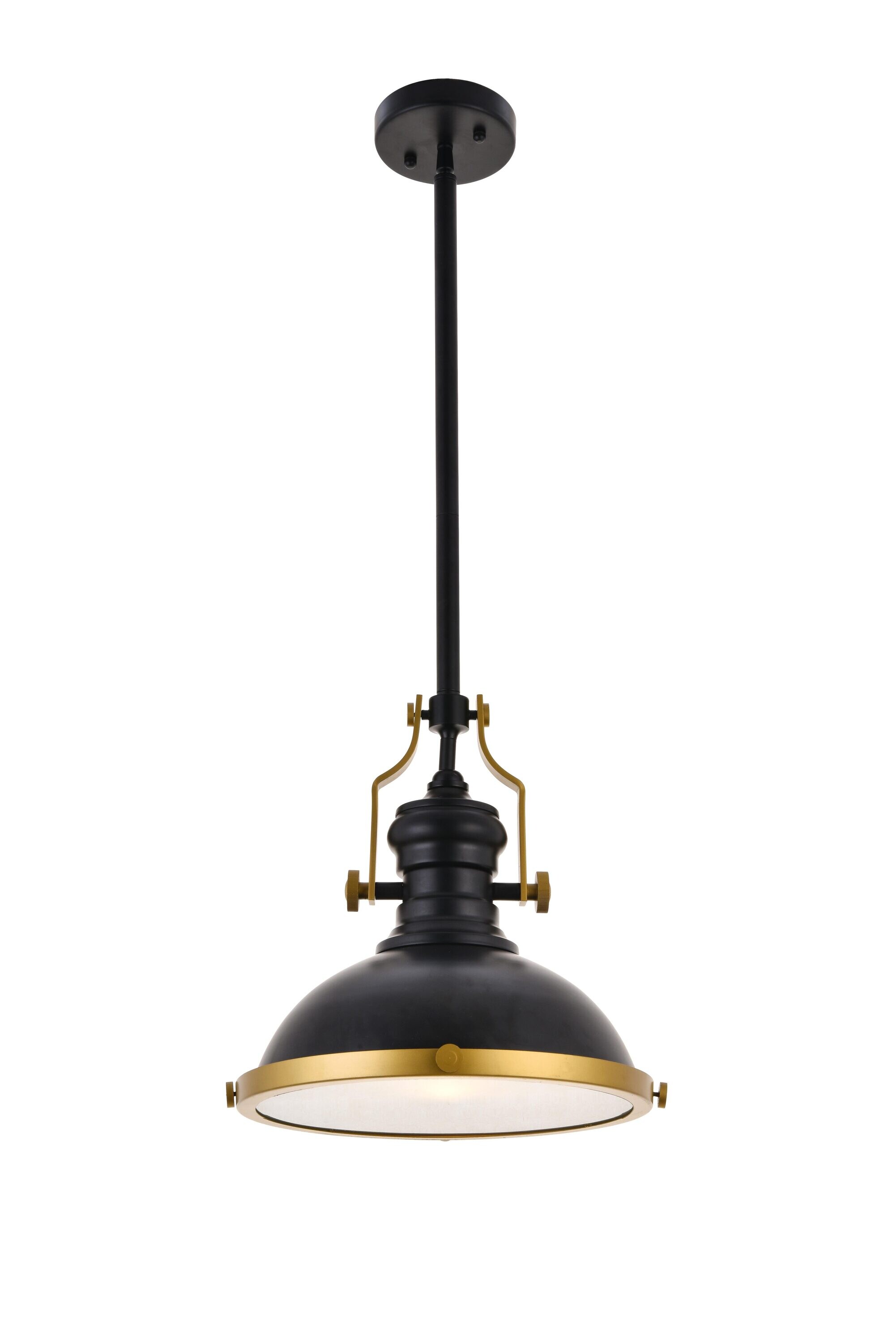 Elegant Decor HFDL15003D13BRB Pendant-Lights - View #3