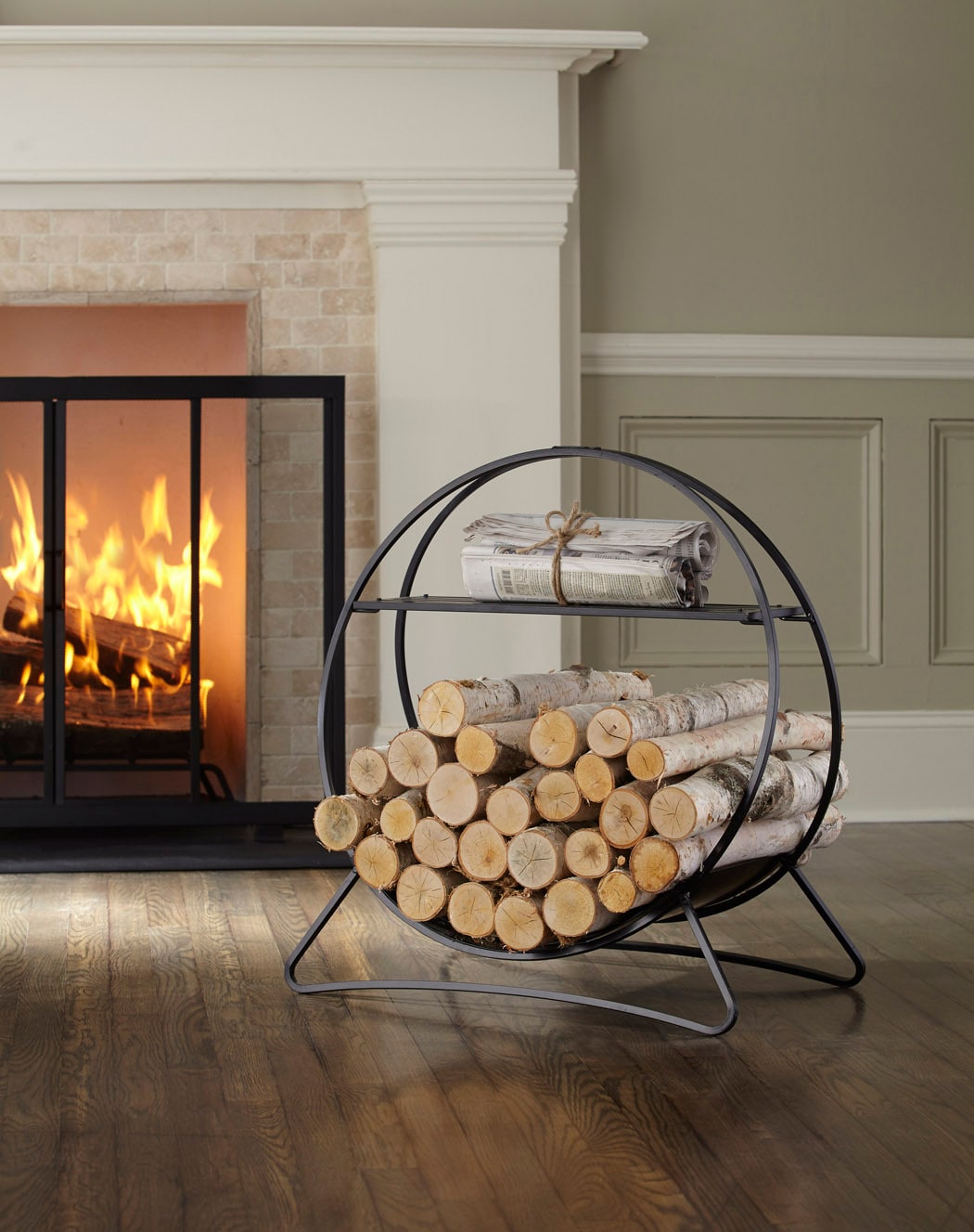 Style Selections 15261L Firewood-Storage - View #5