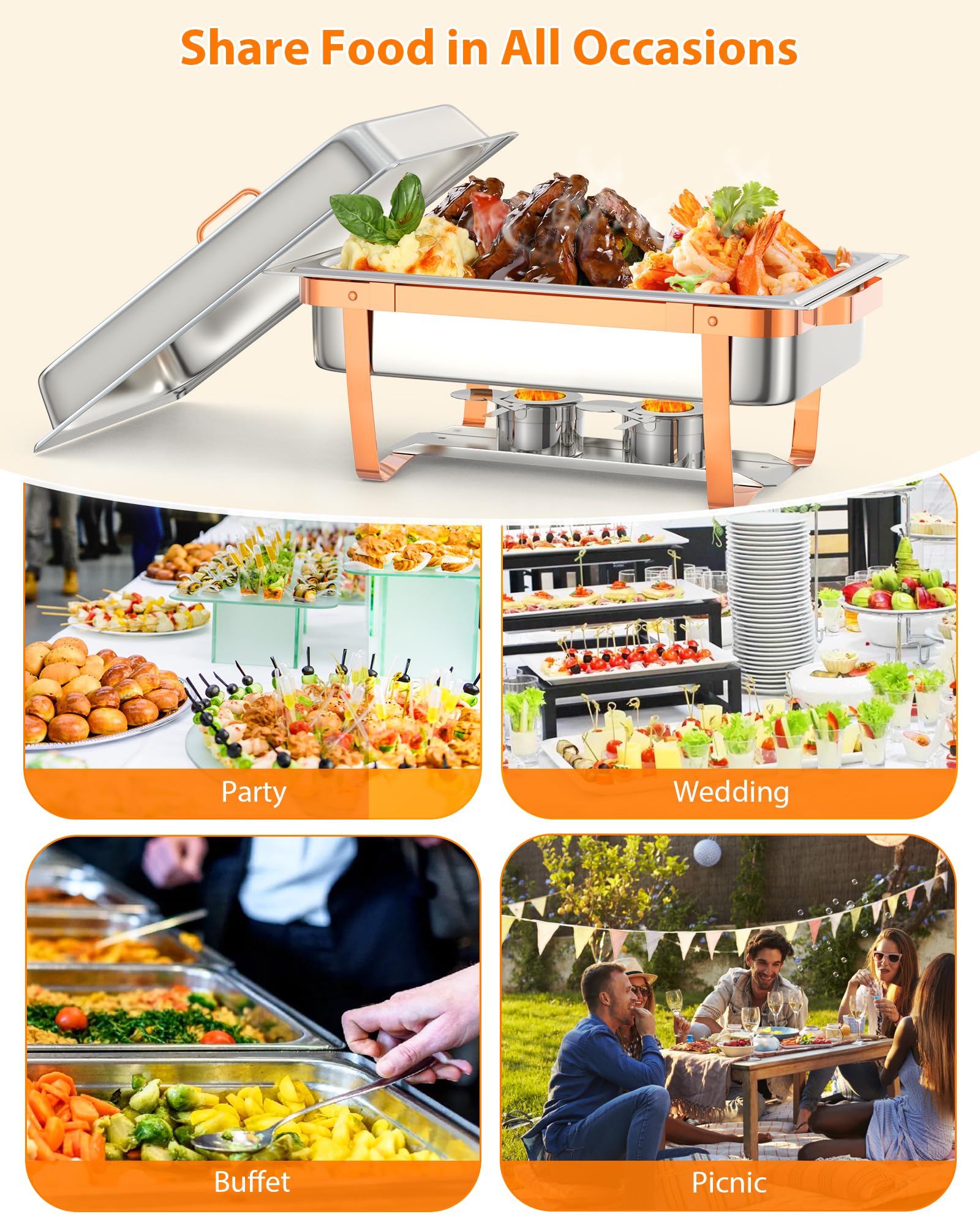 DEXSO ENCOREPHOBA3764 Buffet-Servers - View #7