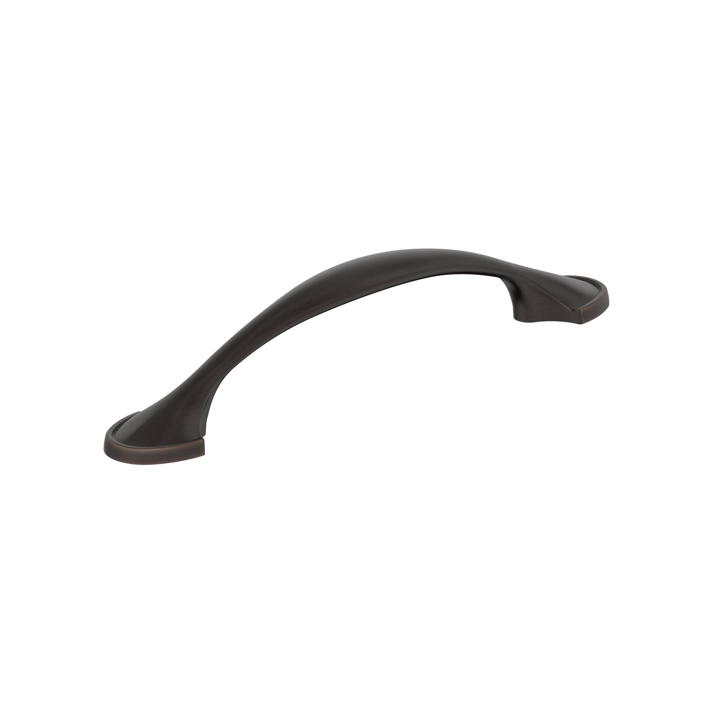 Amerock 25VMP37220ORB Fairfield 3-3/4-in , 96mm Center to Center Oil-Rubbed Bronze Arch Handle 25 -Pack