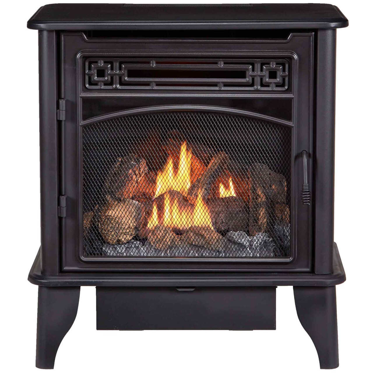 ProCom PCNSD25TA 850-Sq. Feet Dual -Burner Vent-free Freestanding Liquid Propane and Natural Gas Stove