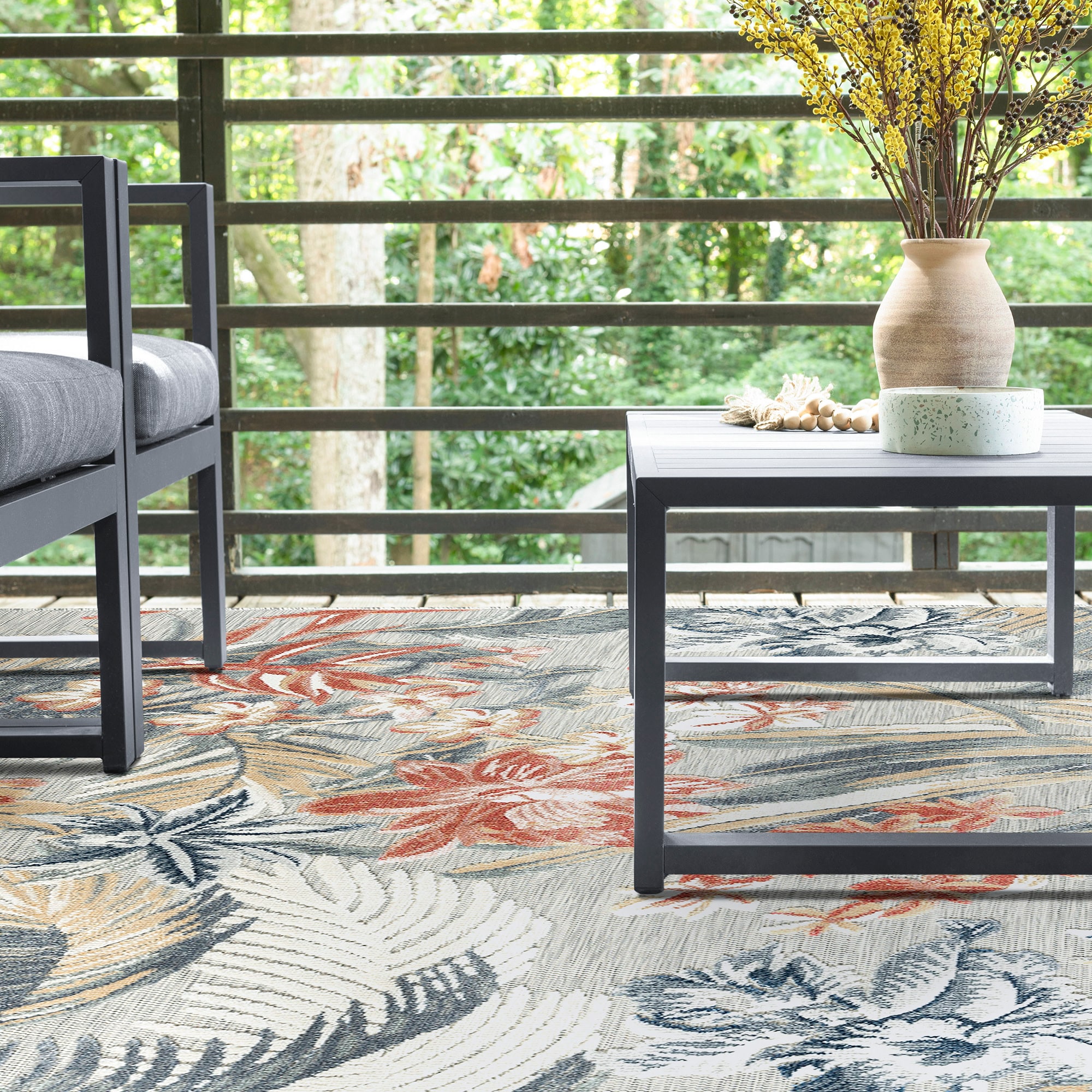 Tayse TRP1009 2X8 rugs - View #7