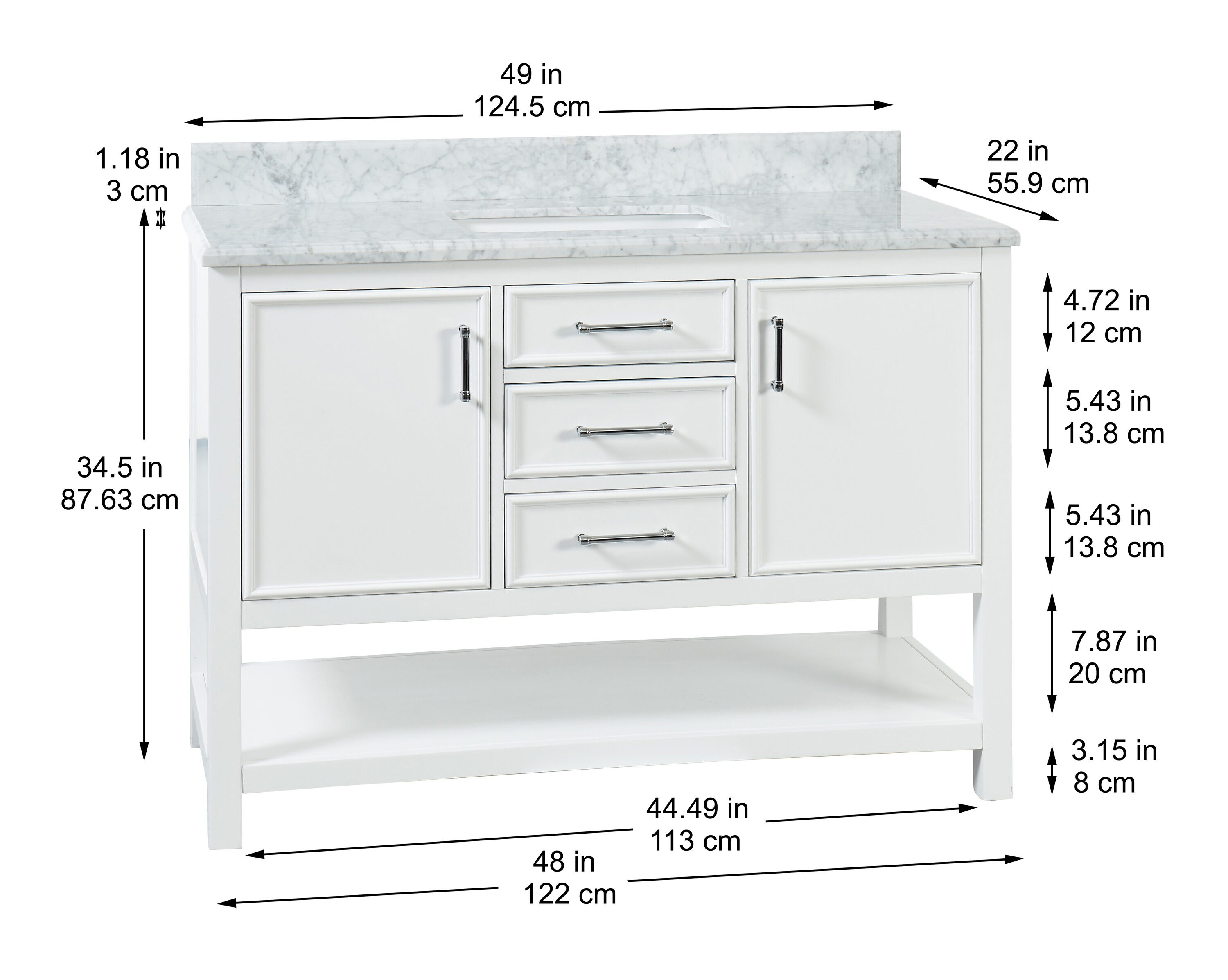 allen + roth 261064 Bath-Vanity-Combo - View #9