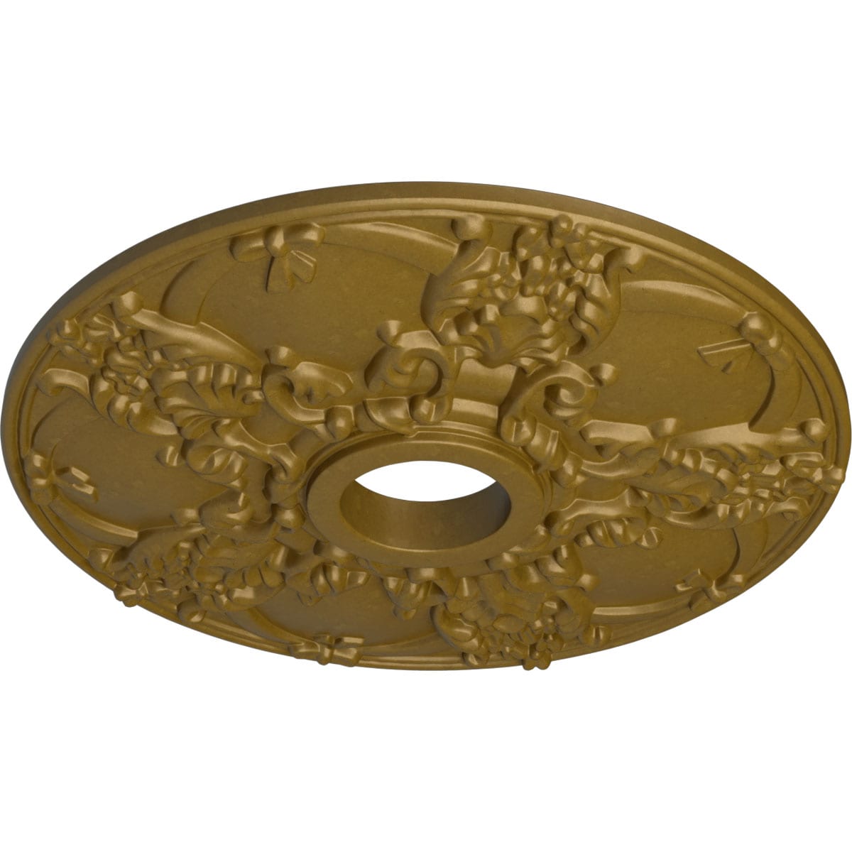 Ekena Millwork CM18NOGLS Ceiling-Medallions - View #2