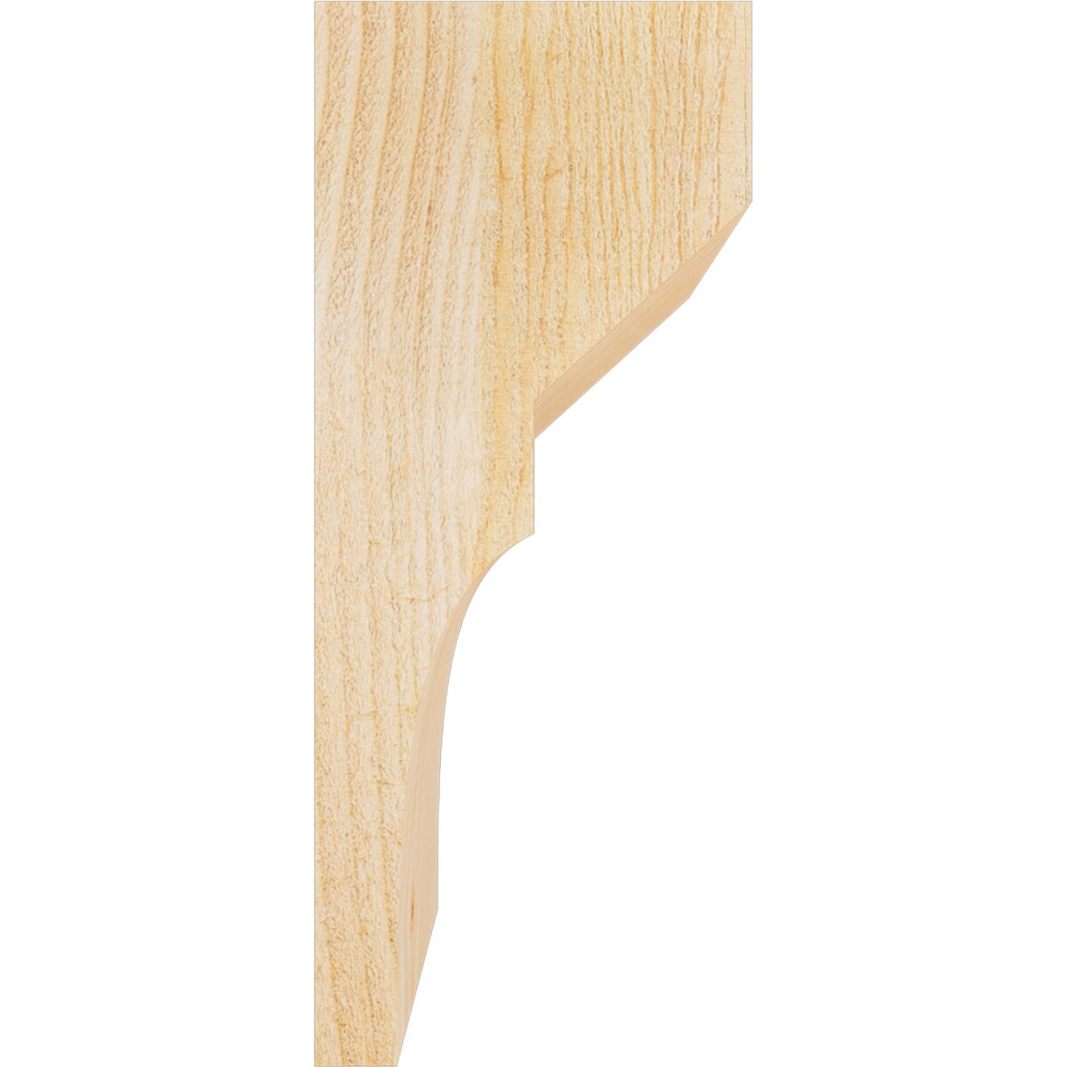 Ekena Millwork COR06X06X14MON00RDF corbels - View #3