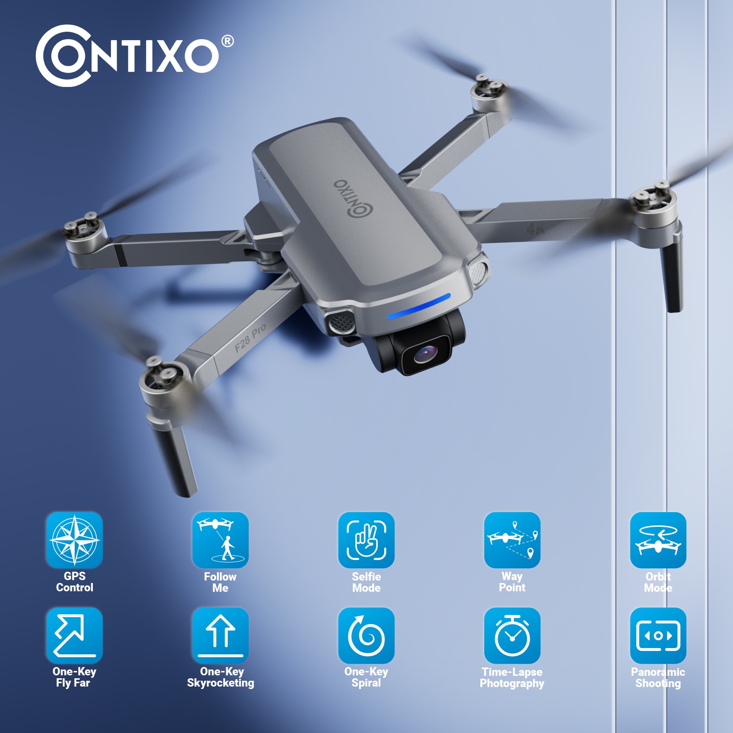 Contixo TD1-BLUE drones - View #7