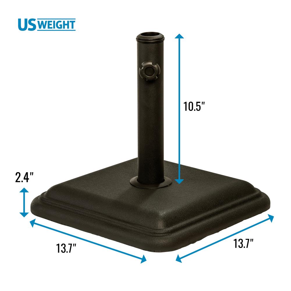 US Weight FUB28BZ Umbrella-Bases - View #3