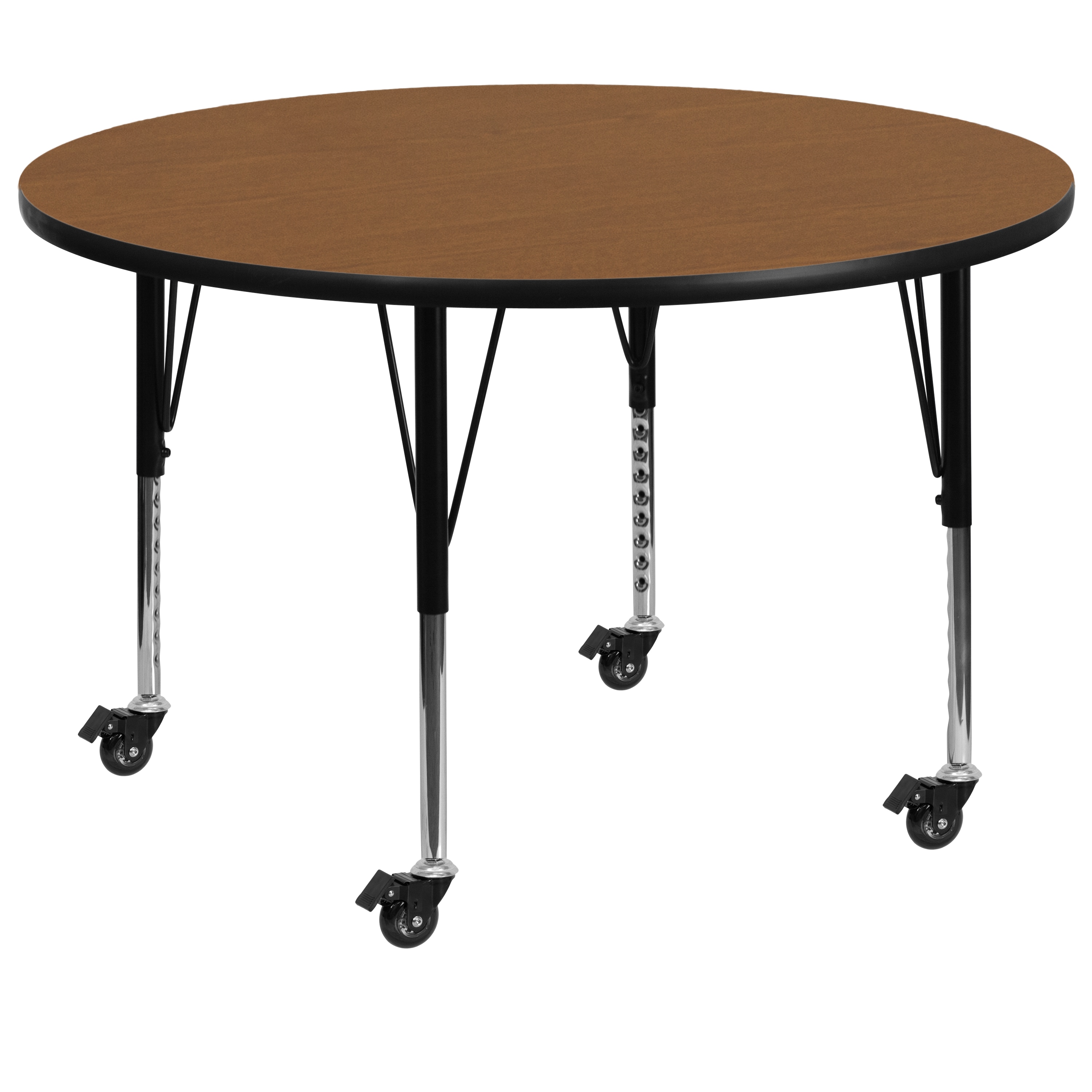 Flash Furniture 847254081245 Oak Round Kid's Play Table
