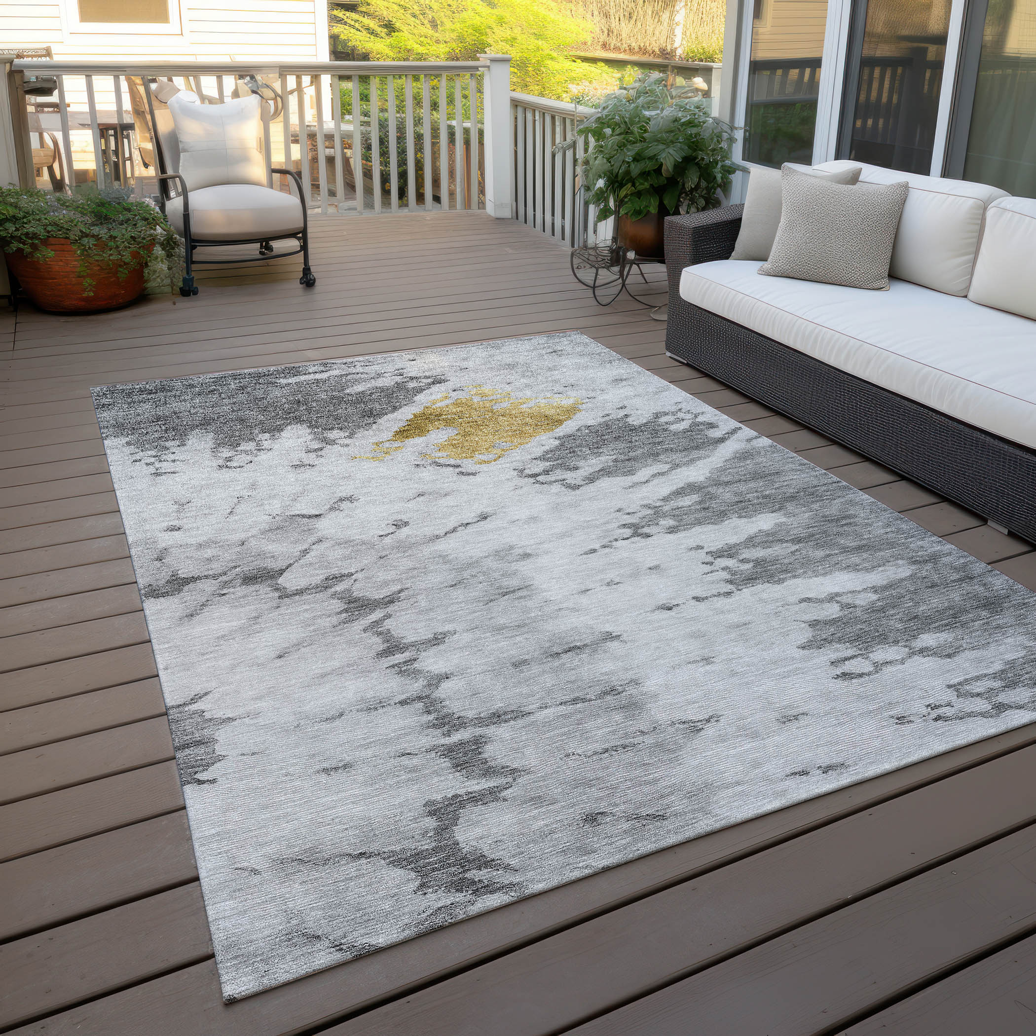 Addison Rugs ACN614GY30X46 rugs - View #8