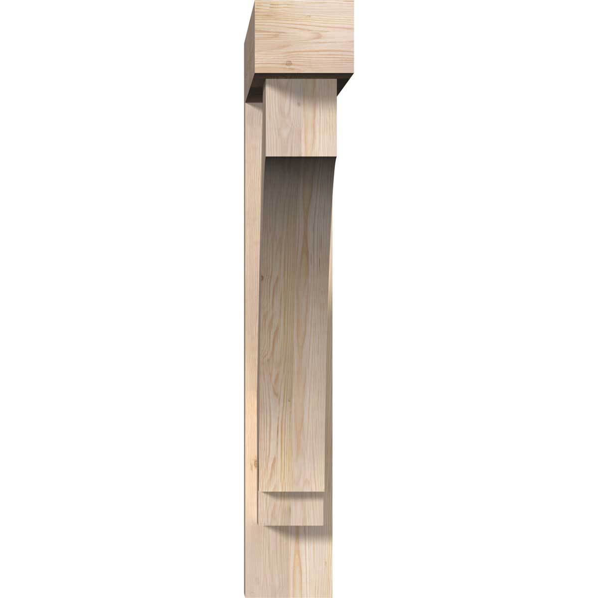 Ekena Millwork 1463002 Exterior-Brackets-Braces - View #2