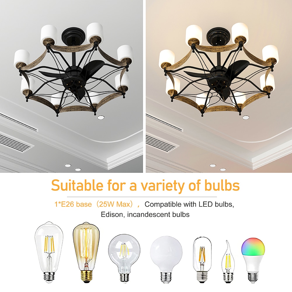 Sunrinx MG37-1-CF-2 Ceiling-Fans - View #12