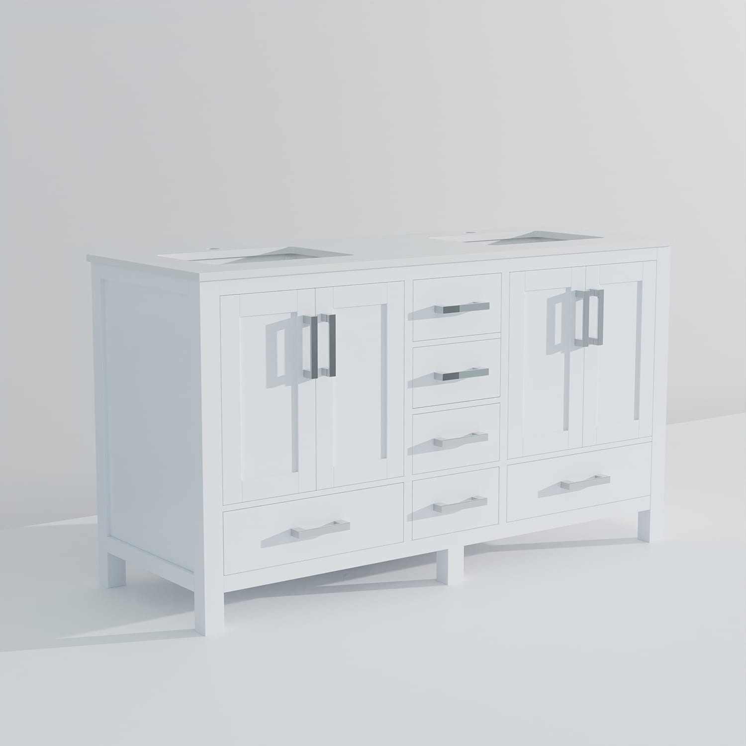 Lexora LJ342260DAWQ000 Bath-Vanity-Combo - View #10