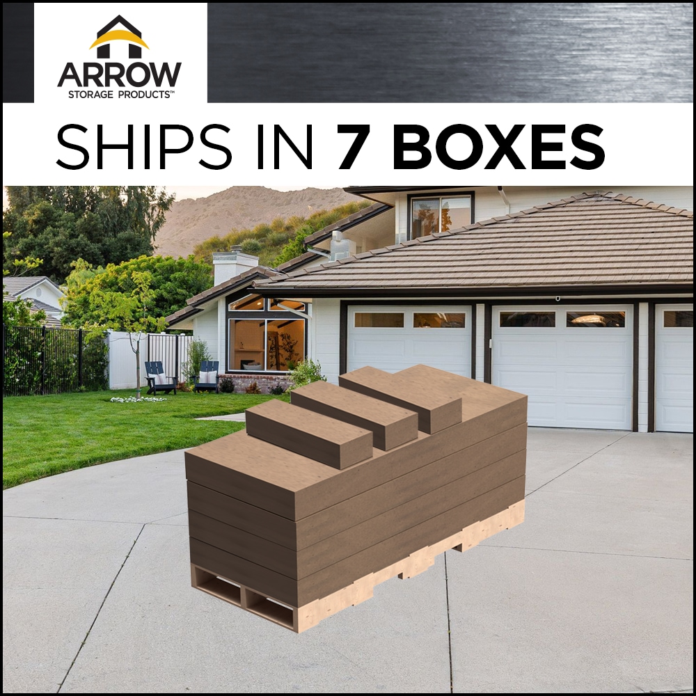Arrow CPHC101509ECL3 Carport-Covers - View #6