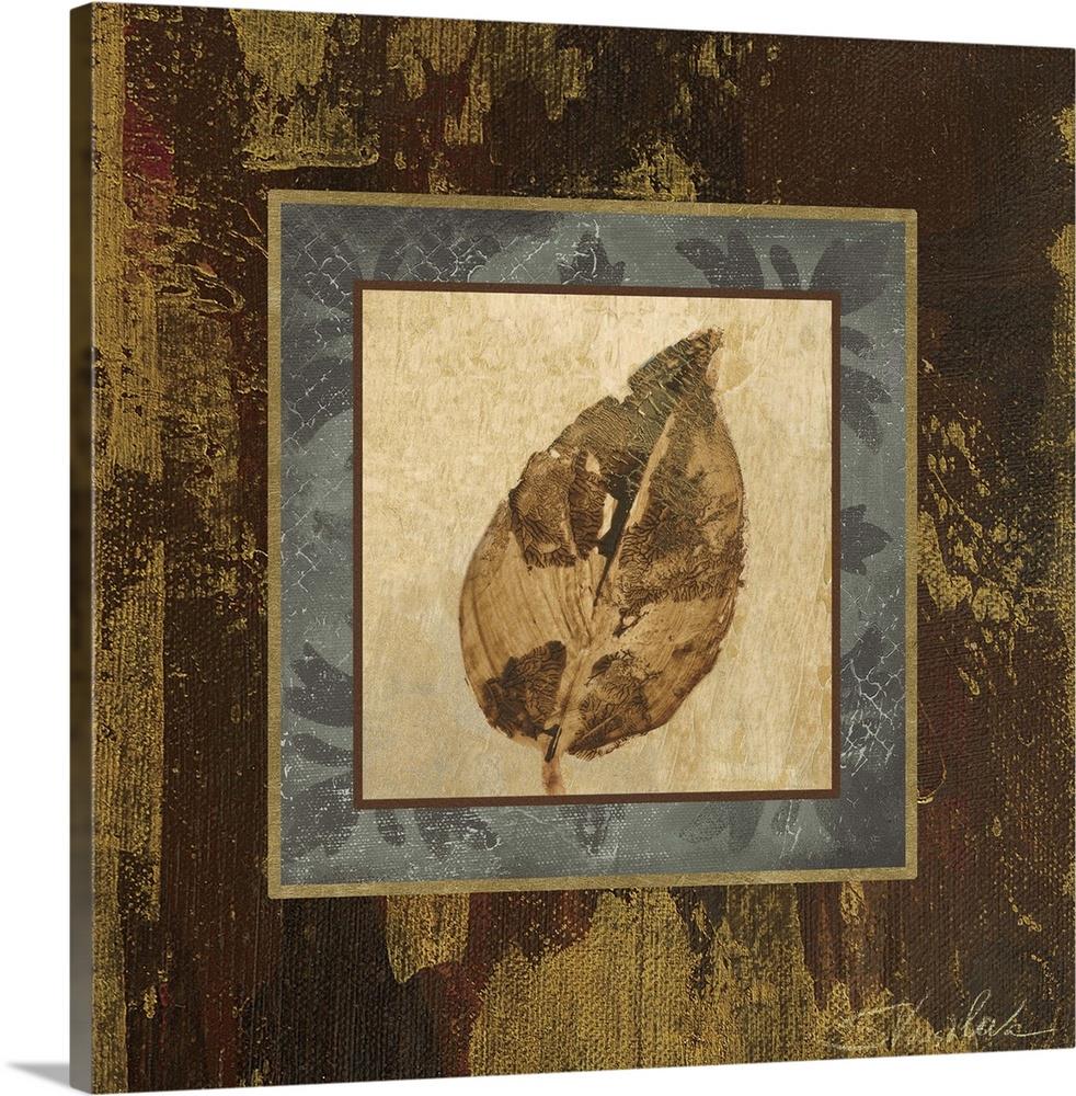 GreatBigCanvas 1051046-24-16X16 16-in H x 16-in W Abstract Print on Canvas