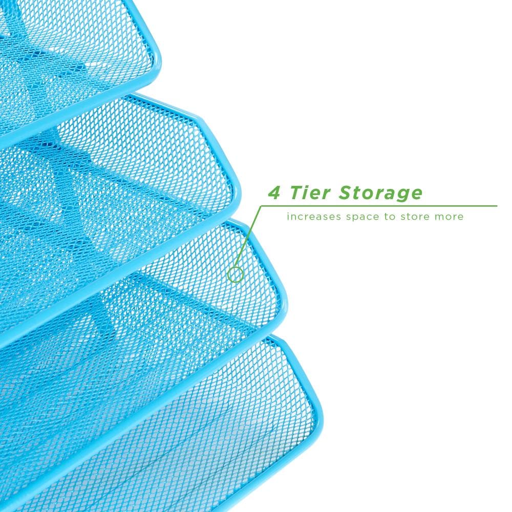 Mind Reader 4TPAPER-BLU Desktop-Organizers - View #5